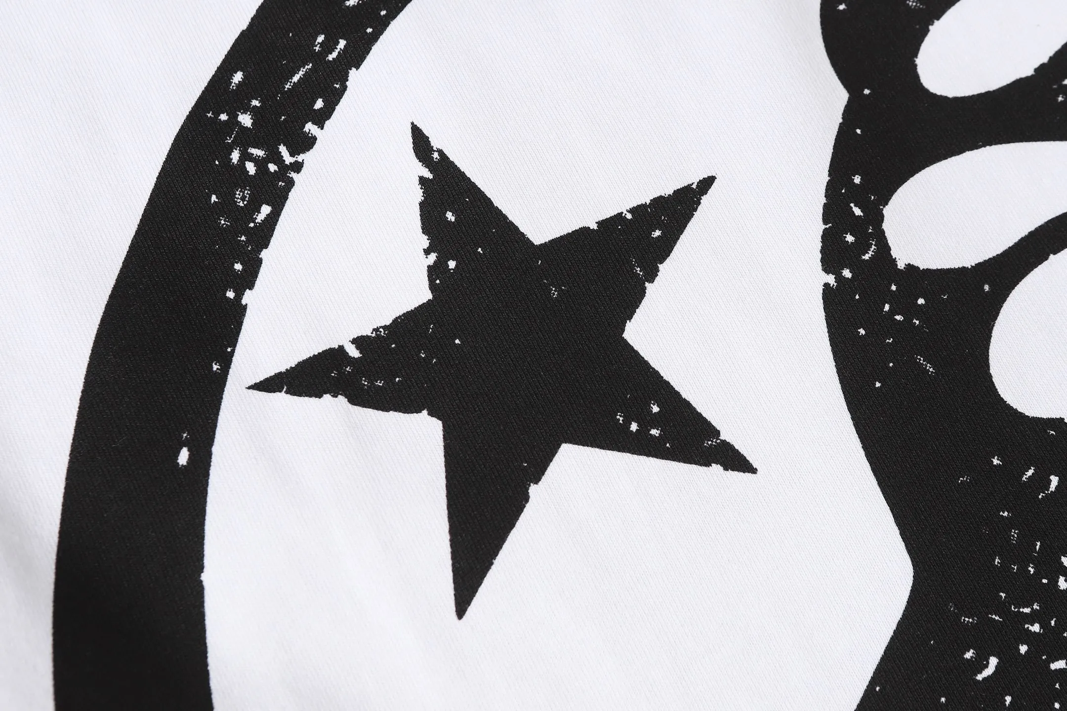 P116 Real stock Hellstar cross-border European and American style, street brand pure cotton T-shirt Fabric (fabric): 32 pieces of 240g heavy combed double yarn pure cotton Size (size): S-M- L- X L Color (colour): white