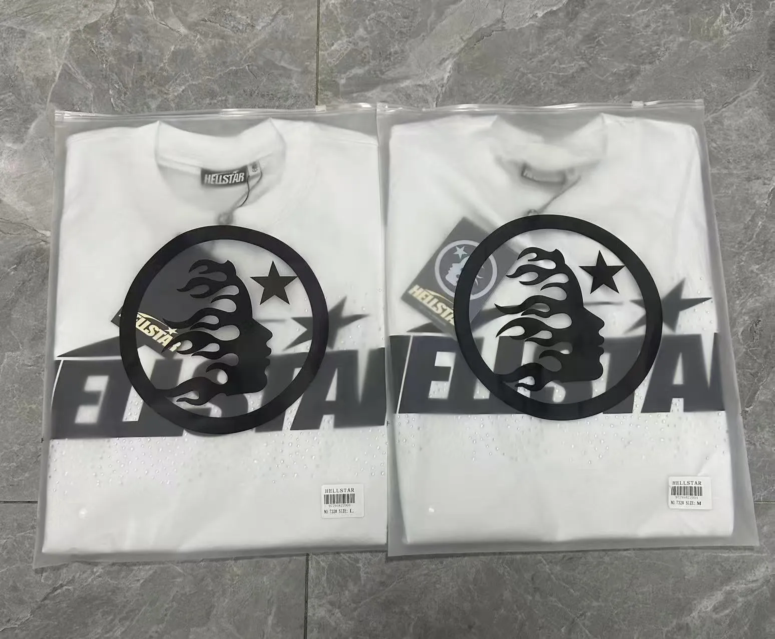 P116 Real stock Hellstar cross-border European and American style, street brand pure cotton T-shirt Fabric (fabric): 32 pieces of 240g heavy combed double yarn pure cotton Size (size): S-M- L- X L Color (colour): white