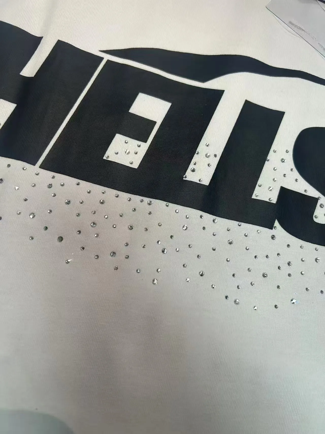 P116 Real stock Hellstar cross-border European and American style, street brand pure cotton T-shirt Fabric (fabric): 32 pieces of 240g heavy combed double yarn pure cotton Size (size): S-M- L- X L Color (colour): white