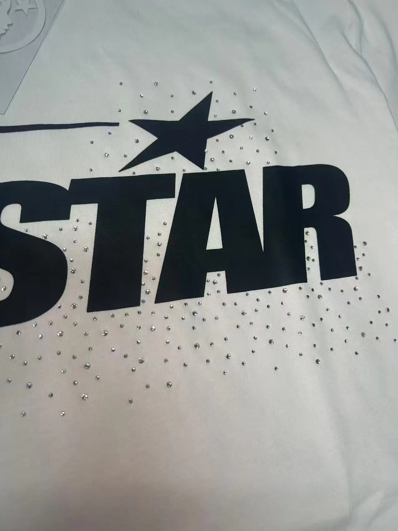 P116 Real stock Hellstar cross-border European and American style, street brand pure cotton T-shirt Fabric (fabric): 32 pieces of 240g heavy combed double yarn pure cotton Size (size): S-M- L- X L Color (colour): white