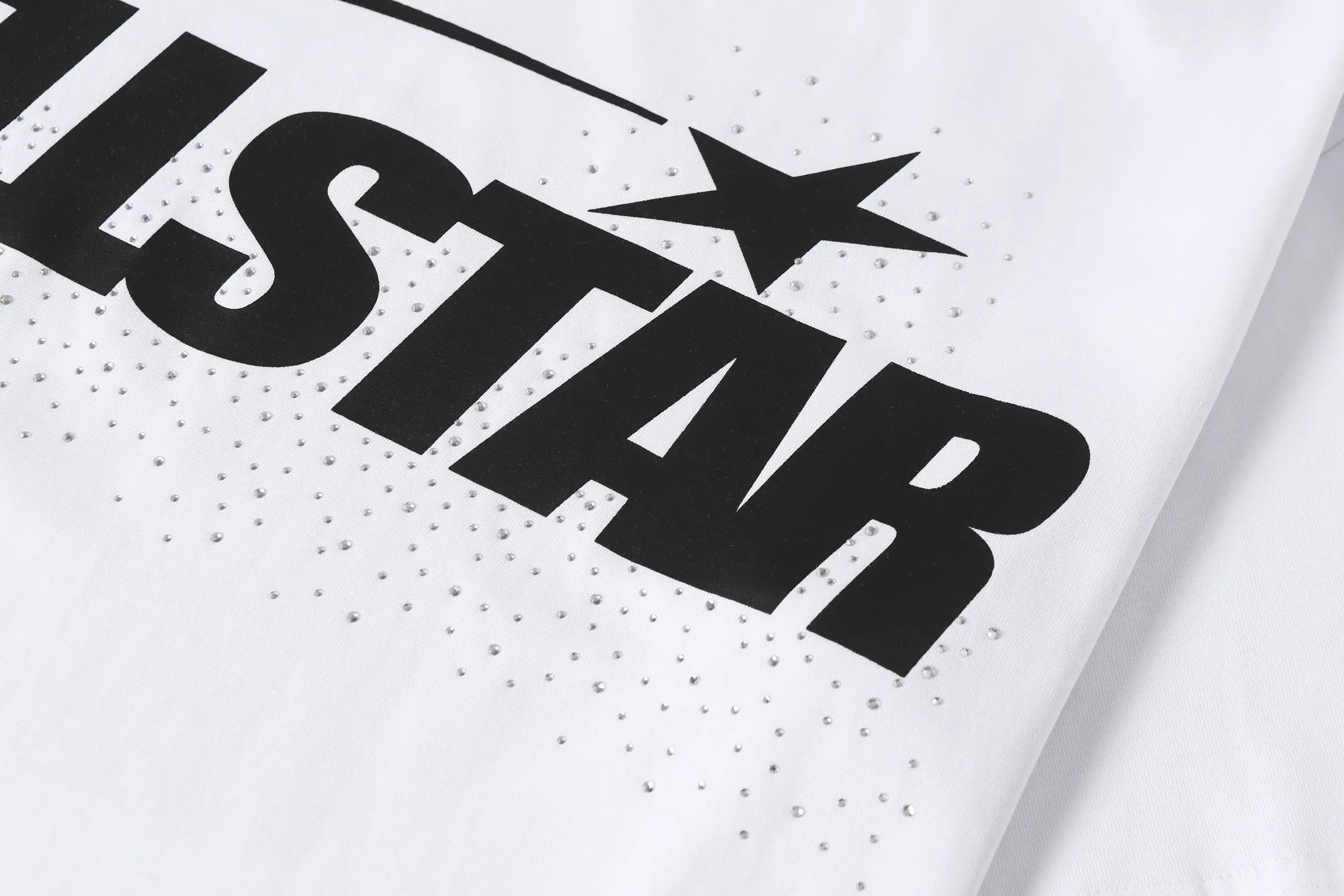 P116 Real stock Hellstar cross-border European and American style, street brand pure cotton T-shirt Fabric (fabric): 32 pieces of 240g heavy combed double yarn pure cotton Size (size): S-M- L- X L Color (colour): white