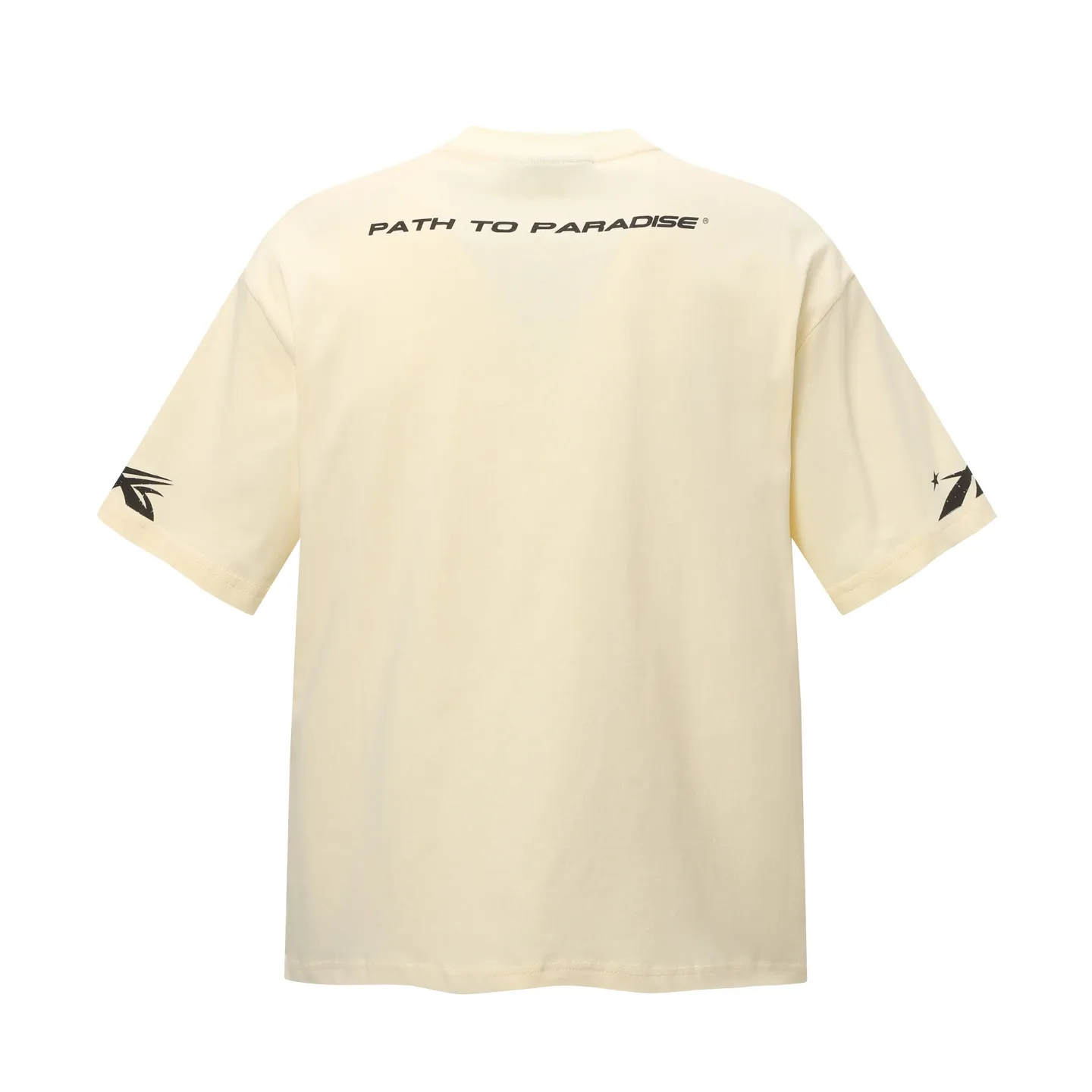 P108 Real-stock Hellstar Cross-border European and American style, street brand pure cotton T-shirt Fabric (fabric): 32 pieces of 240g heavy combed double yarn pure cotton Size (size): S-M- L- X L Color (colour): white/apricot 👉