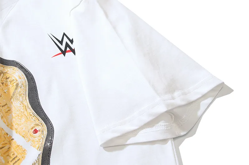 P110 5616# Real shot Hellstar Meichao high street pure cotton loose short-sleeved T-shirt Fabric: 240g 32 count fine cotton double yarn pure cotton Color: White Size: S M L XL