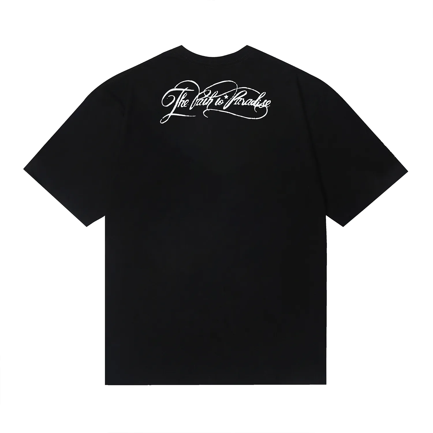 6681# P106 Hellstar American fashion high street pure cotton loose short-sleeved T-shirt Color: White Black Size: S M L XL