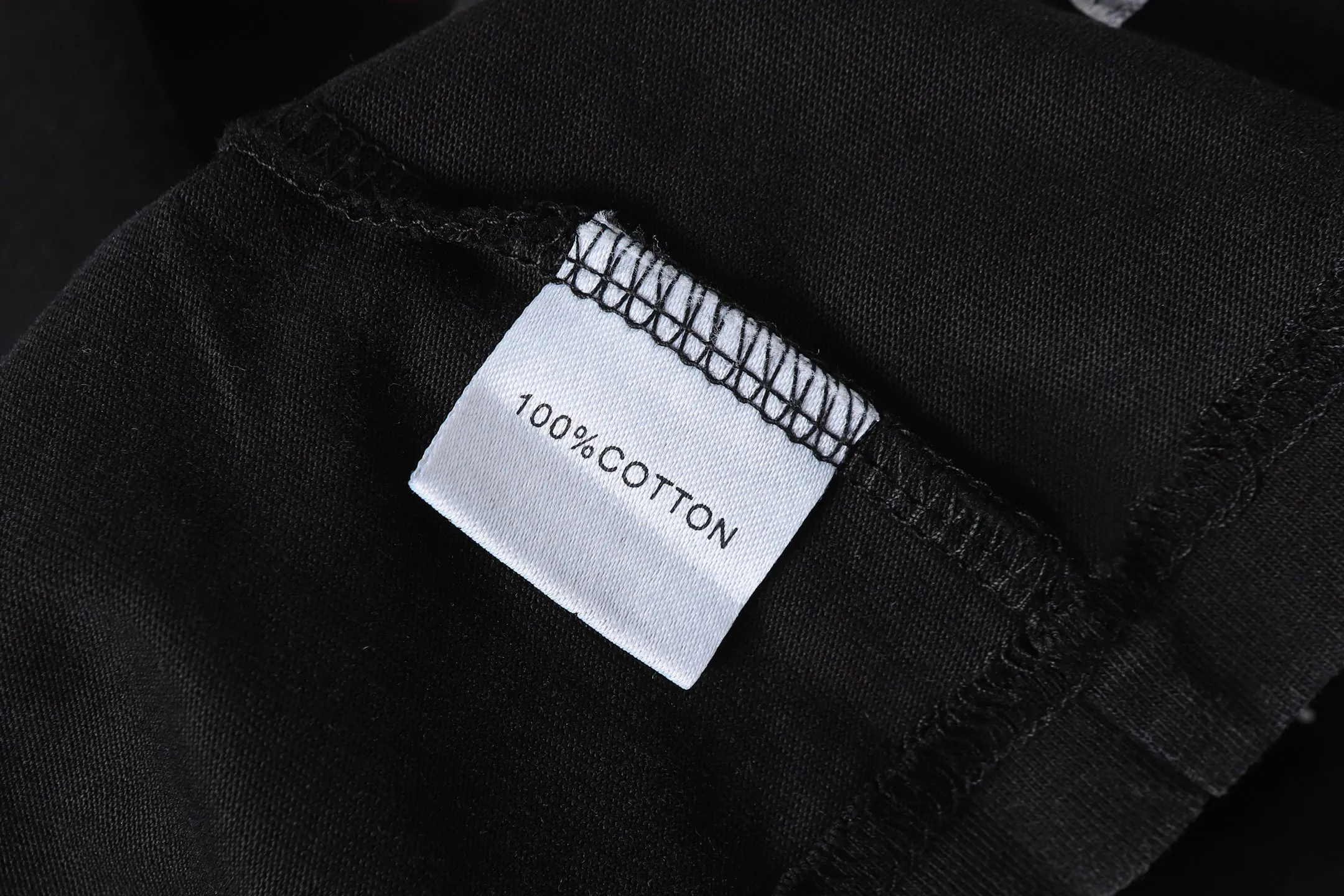 P122 Hellstar Cross-border European and American style street brand pure cotton T-shirt Fabric (fabric): 32 counts of 250g washed combed double yarn pure cotton Size (size): S-M- L- X L Color (colour): Washed black