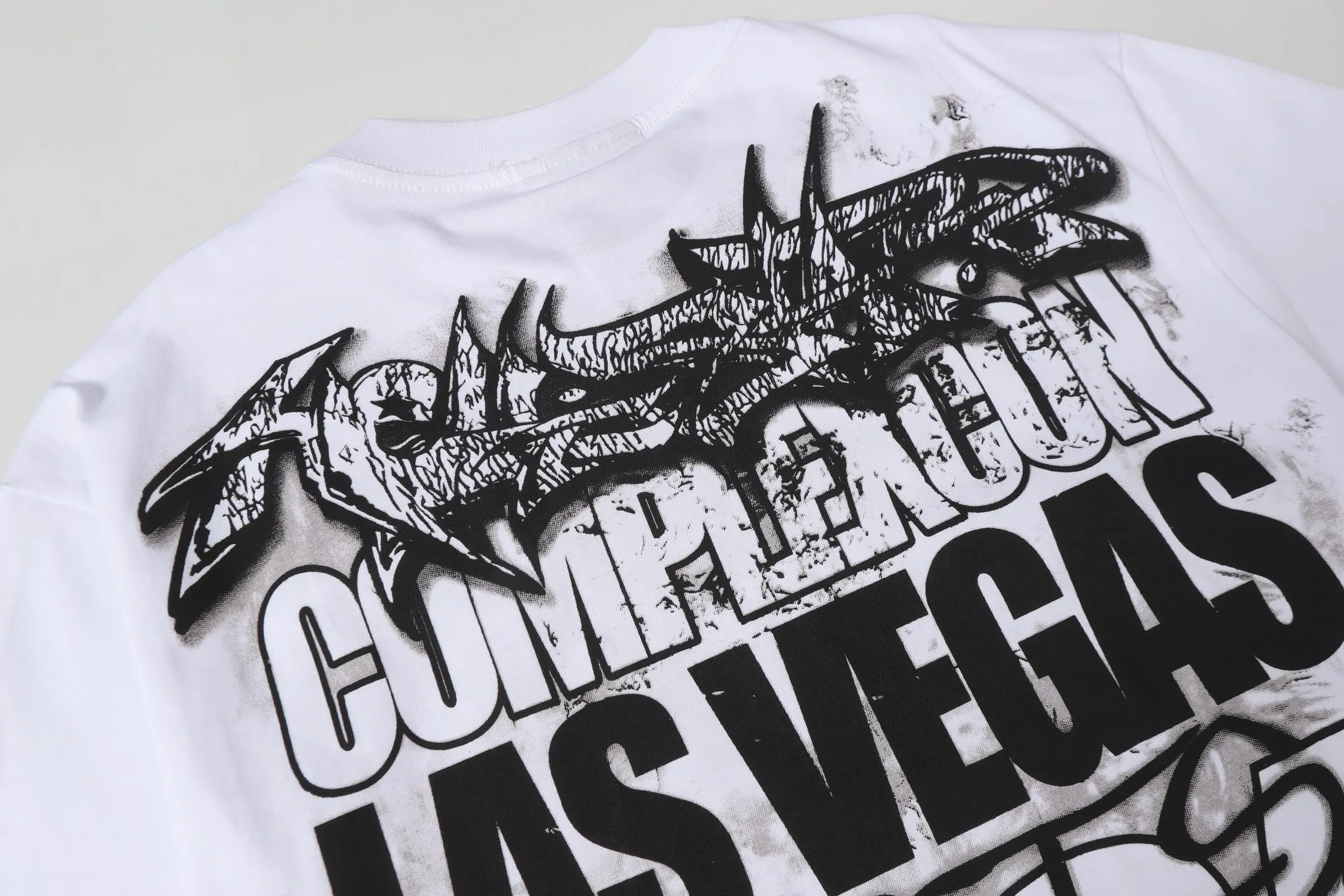 P108 Real-stock Hellstar Cross-border European and American style, street fashion brand pure cotton T-shirt Fabric (fabric): 32 pieces of 240g heavy combed double yarn pure cotton Size (size): S-M- L- X L Color (colour): white 👉