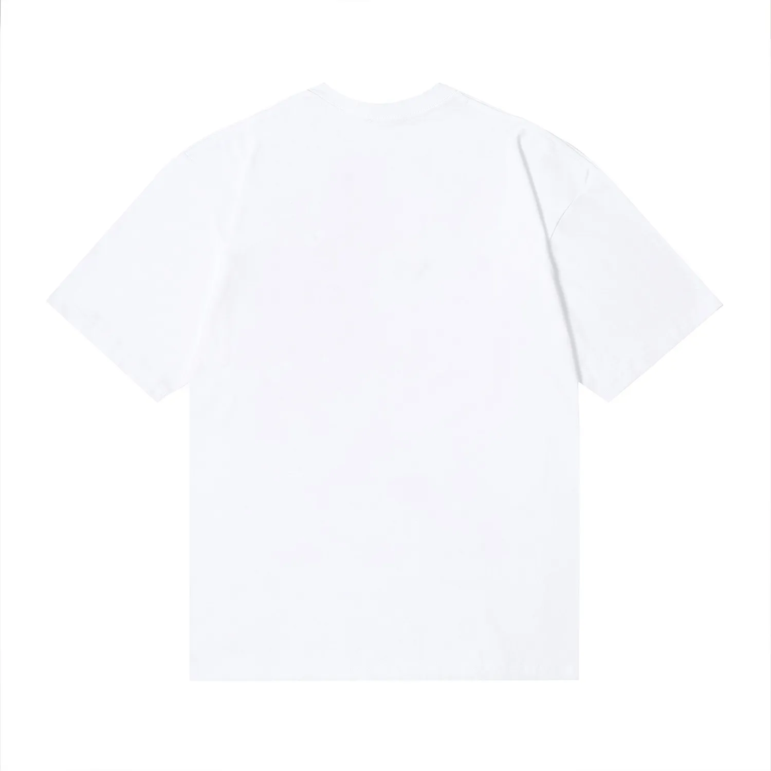 6759# P108 Hellstar American fashion high street pure cotton loose short-sleeved T-shirt Color: White Apricot Code Number: S M L XL