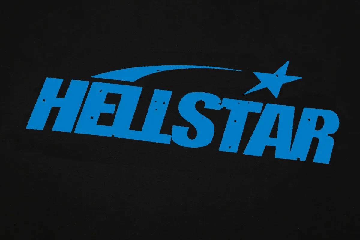 6701# P112 Hellstar American fashion high street pure cotton loose short-sleeved T-shirt Color: White Black Size: S M L XL