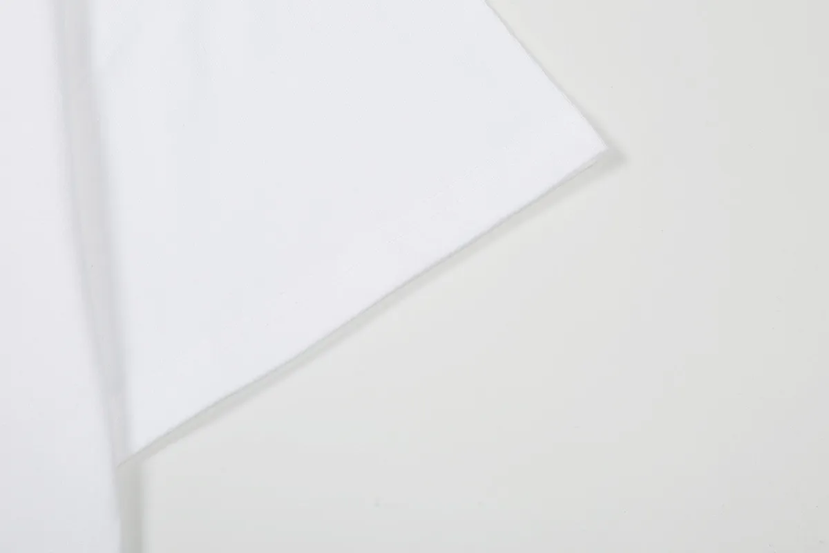 6805# P112 Hellstar American fashion high street pure cotton loose short-sleeved T-shirt Color: White Size: S M L XL