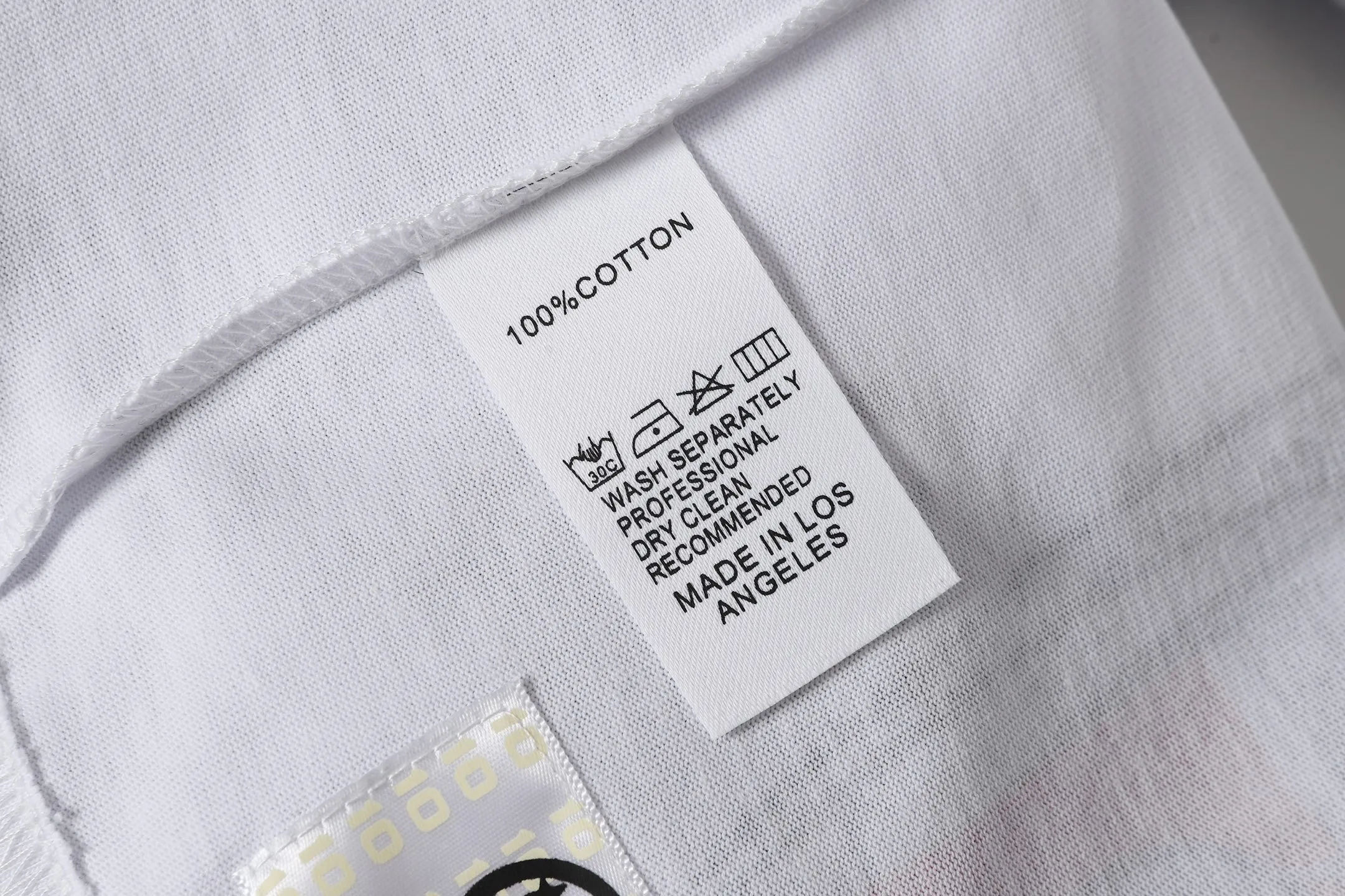 P108 Real-stock Hellstar Cross-border European and American style, street fashion brand pure cotton T-shirt Fabric (fabric): 32 pieces of 240g heavy combed double yarn pure cotton Size (size): S-M- L- X L Color (colour): white