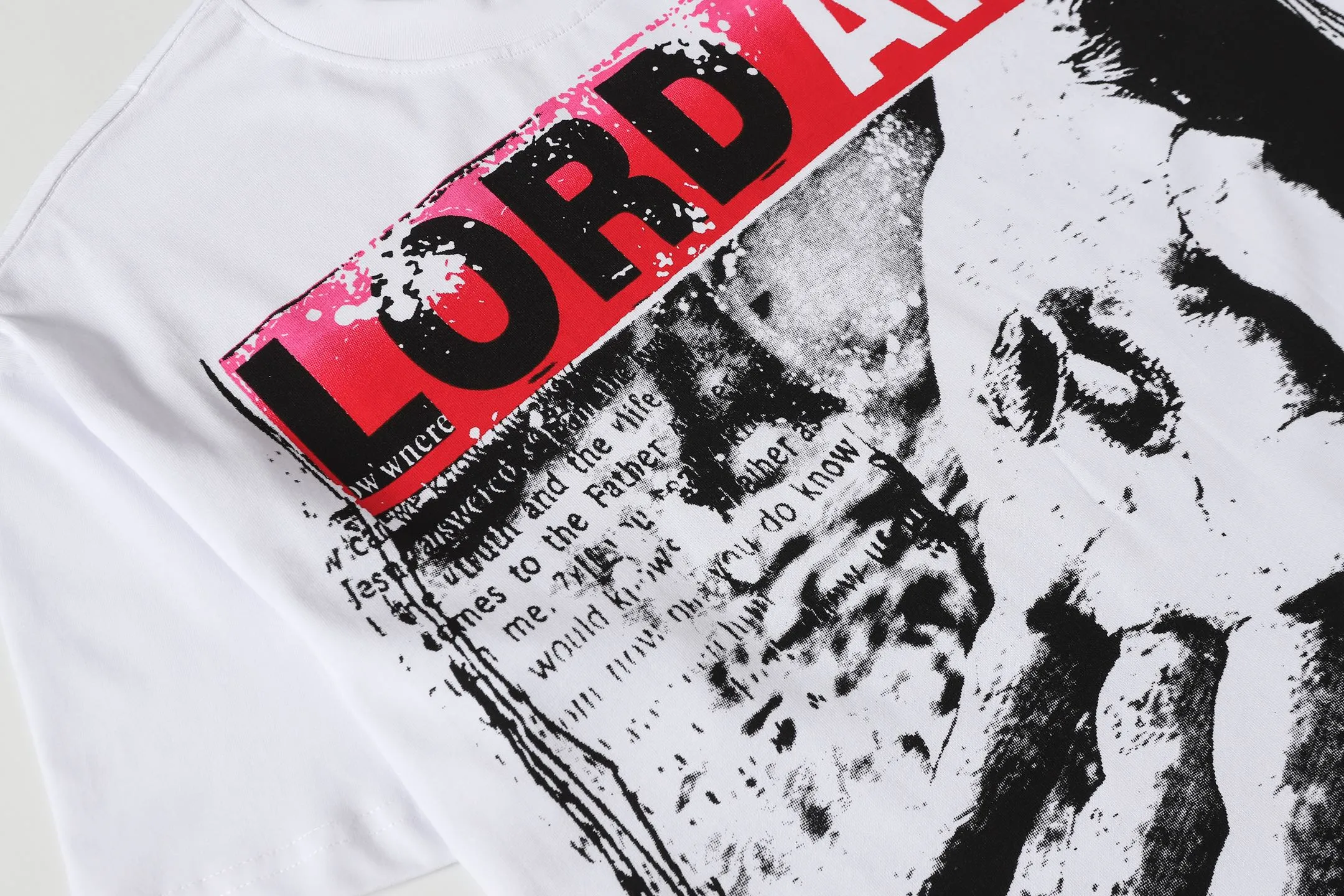 P108 Real-stock Hellstar Cross-border European and American style, street fashion brand pure cotton T-shirt Fabric (fabric): 32 pieces of 240g heavy combed double yarn pure cotton Size (size): S-M- L- X L Color (colour): white