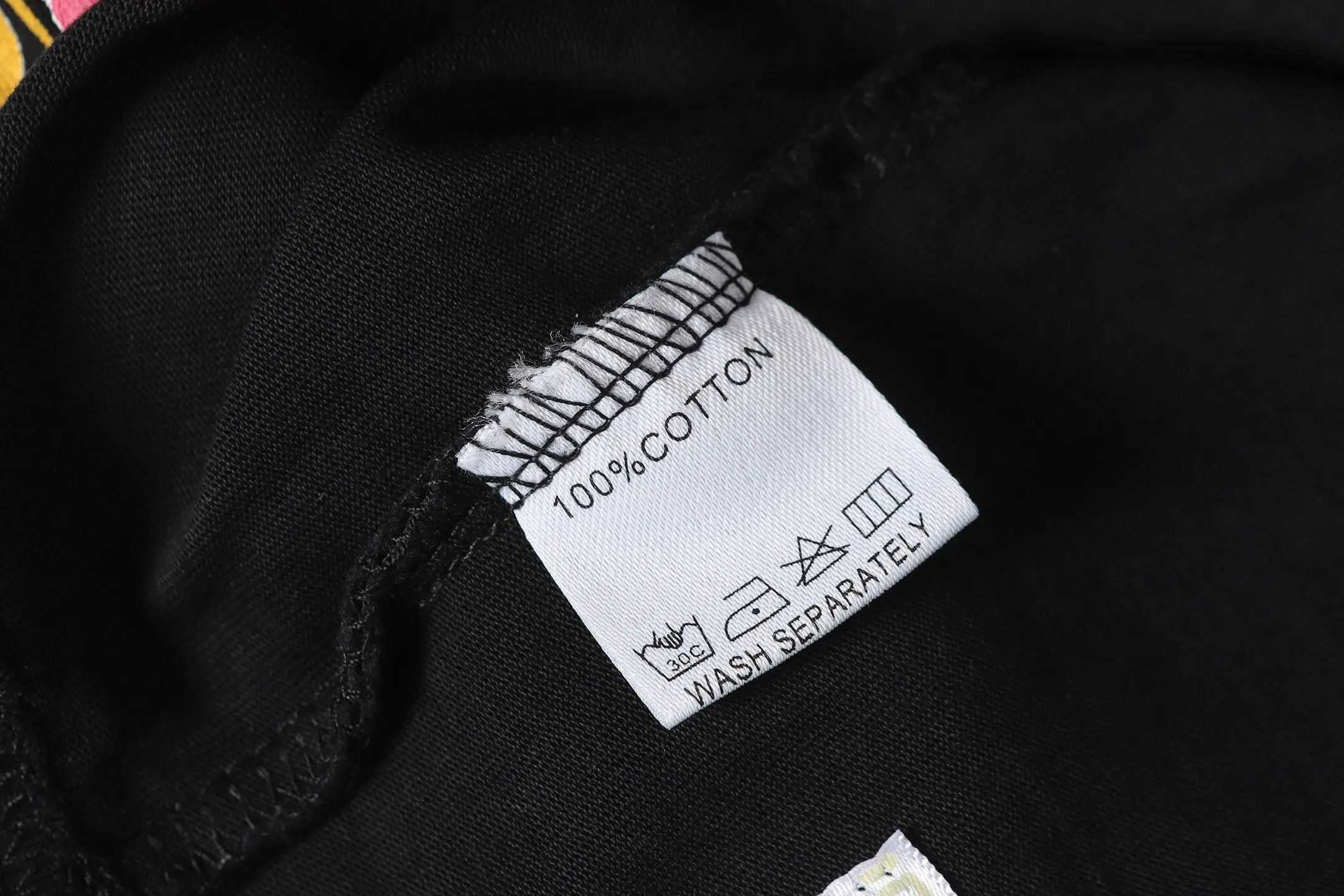 P124 Hellstar Hellstar Cross-border European and American style street fashion brand pure cotton T-shirt Fabric (fabric): 32 counts 250g washed combed double yarn pure cotton Size (size): S-M- L- X L Color (colour): Washed black (spray Ma Liu)