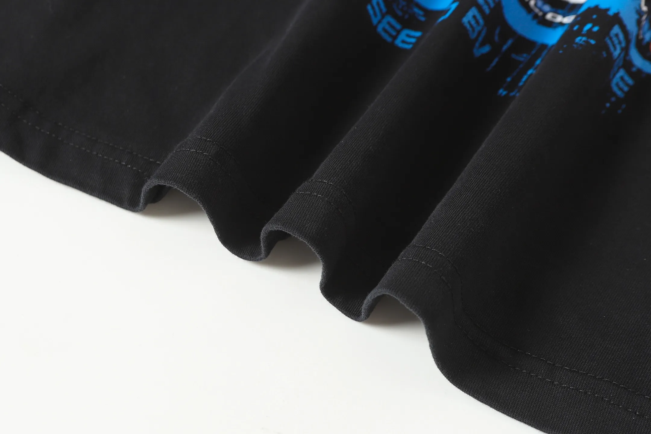 P124 Hellstar Hellstar Cross-border European and American style street fashion brand pure cotton T-shirt Fabric (fabric): 32 counts 250g washed combed double yarn pure cotton Size (size): S-M- L- X L Color (colour): Washed black (spray Ma Liu)