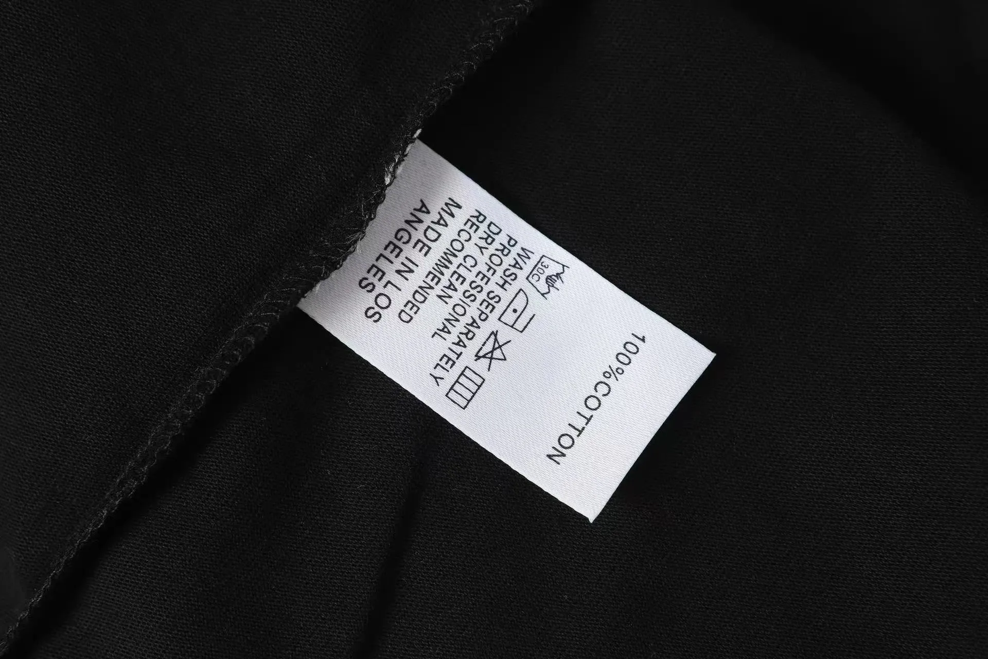 P124 Hellstar Hellstar Cross-border European and American style street fashion brand pure cotton T-shirt Fabric (fabric): 32 counts 250g washed combed double yarn pure cotton Size (size): S-M- L- X L Color (colour): Washed black (spray Ma Liu)