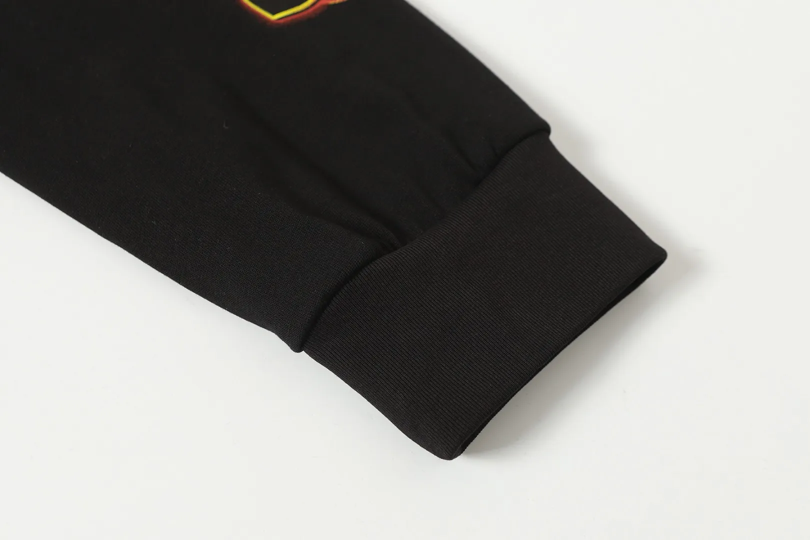P140 Real stock Hellstar Cross-border European and American style/street brand pure cotton long-sleeved T-shirt Fabric (fabric): High-density 26-count 270-gram heavy combed double yarn pure cotton Size (size): S-M- L- X L Color (colour): Reactive black