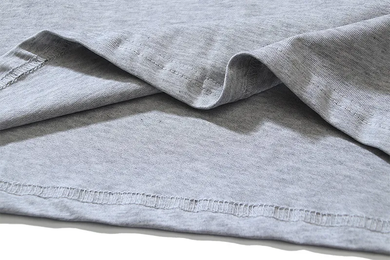 P116 Real shot of Hellstar Hellstar high street pure cotton loose short-sleeved T-shirt Fabric: 240g 32 count fine cotton double yarn pure cotton Color: Gray Size: S M L XL
