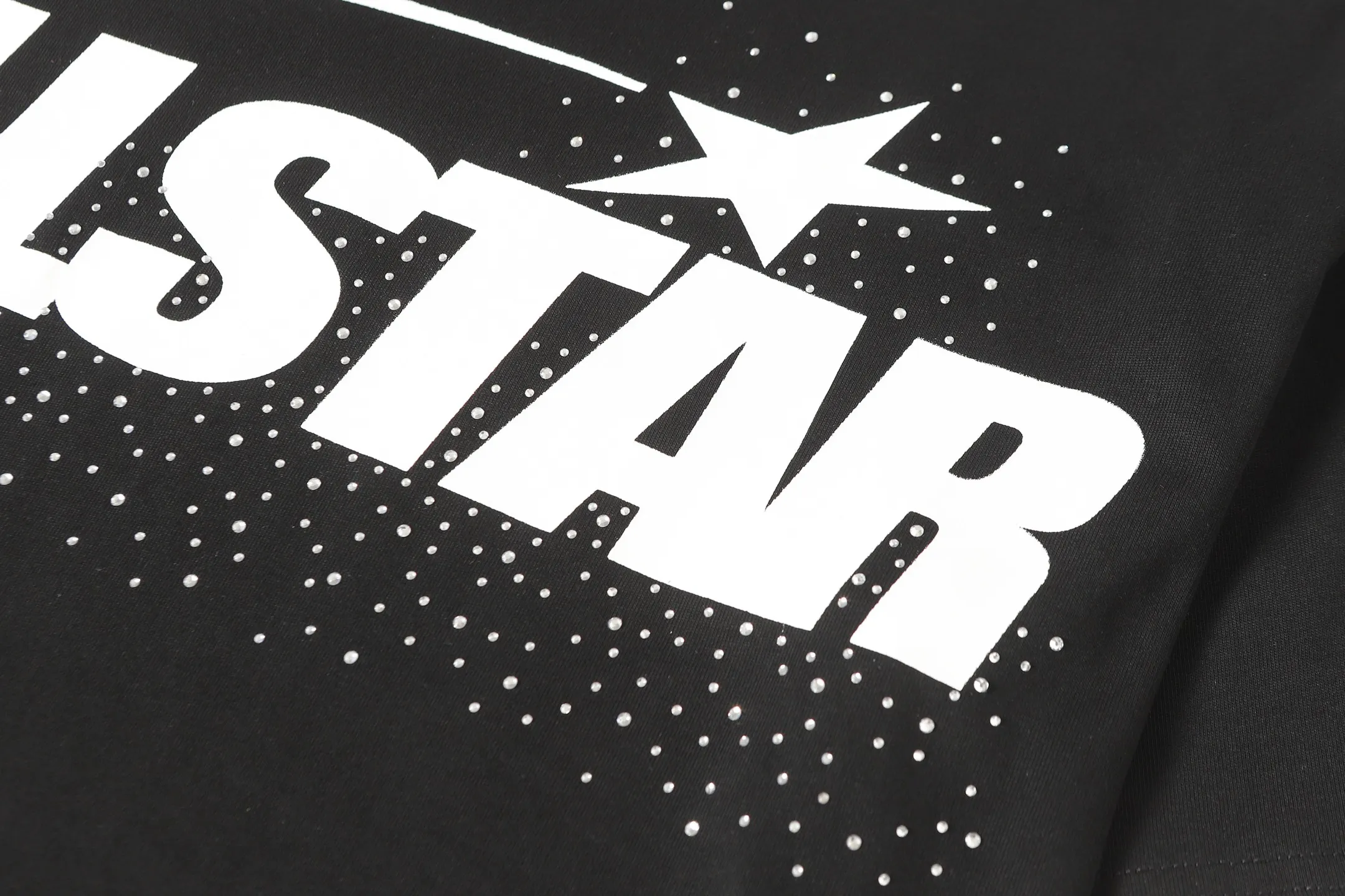 P116 Real-stock Hellstar Cross-border European and American style, street fashion brand pure cotton T-shirt Fabric (fabric): 32 pieces of 240g heavy combed double yarn pure cotton Size (size): S-M- L- X L Color (colour): black
