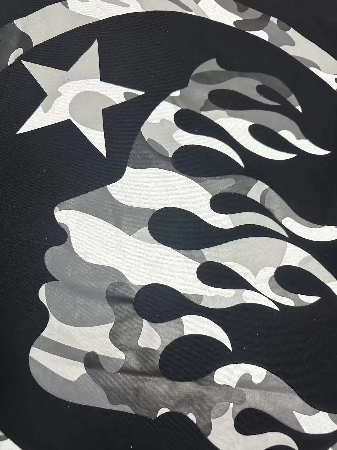 P124 Hellstar Hellstar Cross-border European and American style street fashion brand pure cotton T-shirt Fabric (fabric): 32 counts 250g washed combed double yarn pure cotton Size (size): S-M- L- X L Color (colour): Washed black (spray Ma Liu)