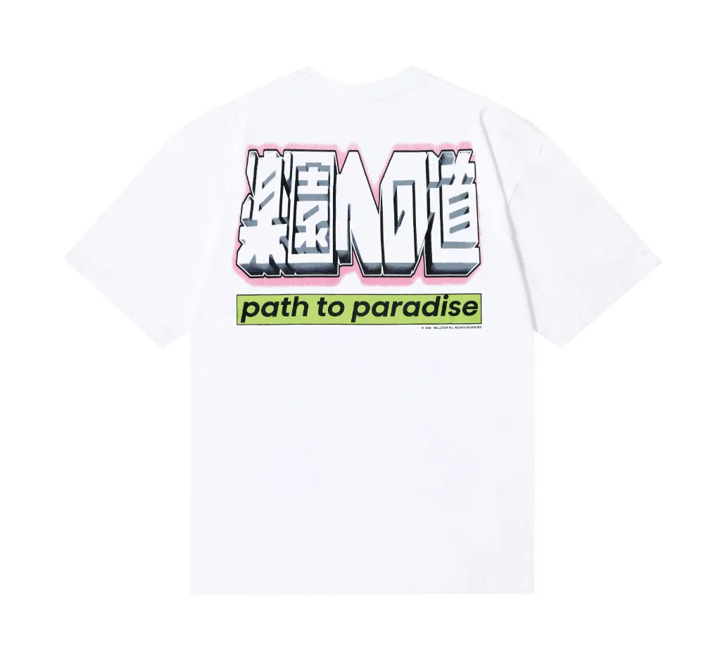 6703# P116 Hellstar American fashion high street pure cotton loose short-sleeved T-shirt Color: White Black Apricot Code Number: S M L XL