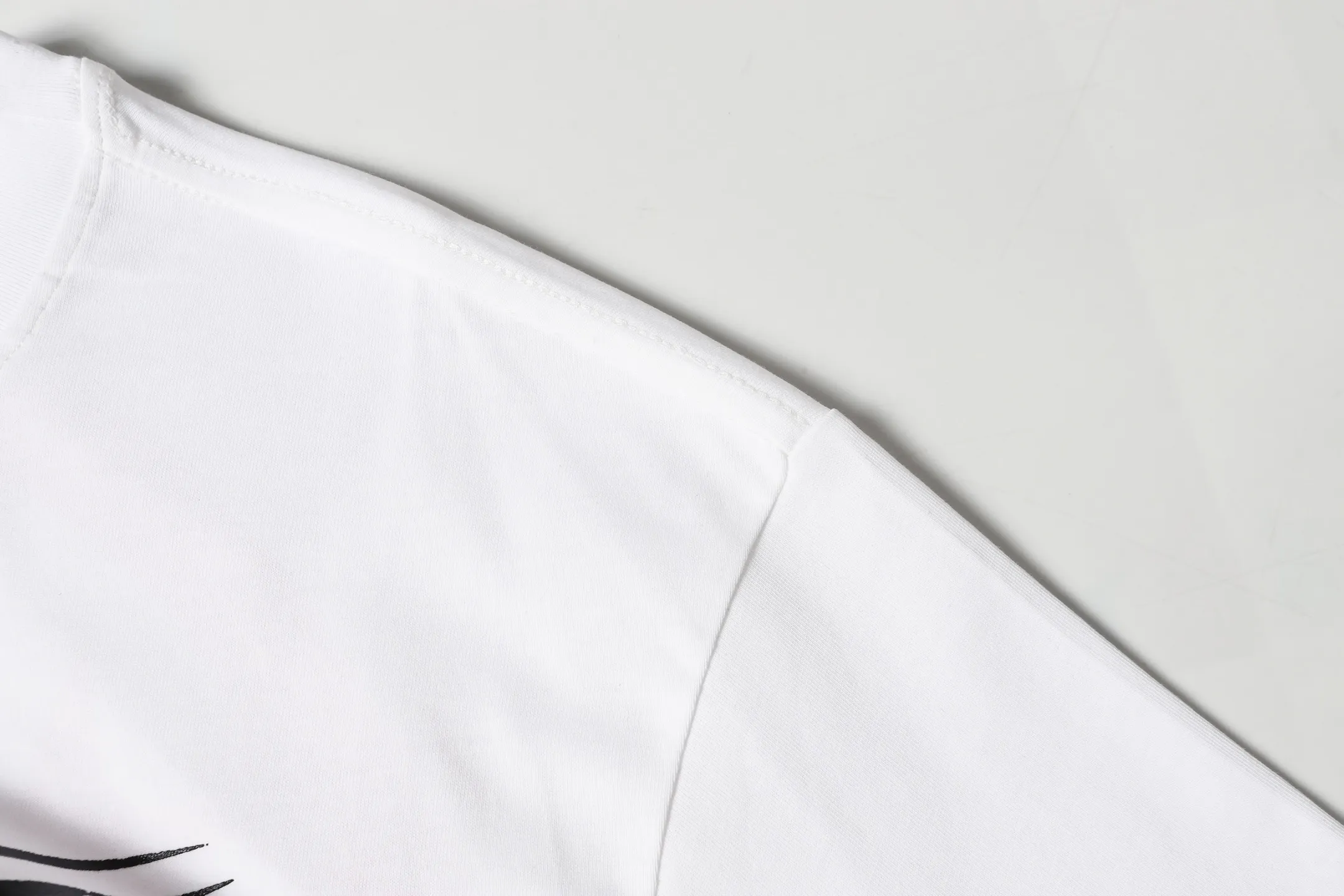 P108 Real-stock Hellstar Cross-border European and American style, street fashion brand pure cotton T-shirt Fabric (fabric): 32 counts of 240g heavy combed double yarn pure cotton Size (size): S-M- L- X L Color (colour): White 👉 👉