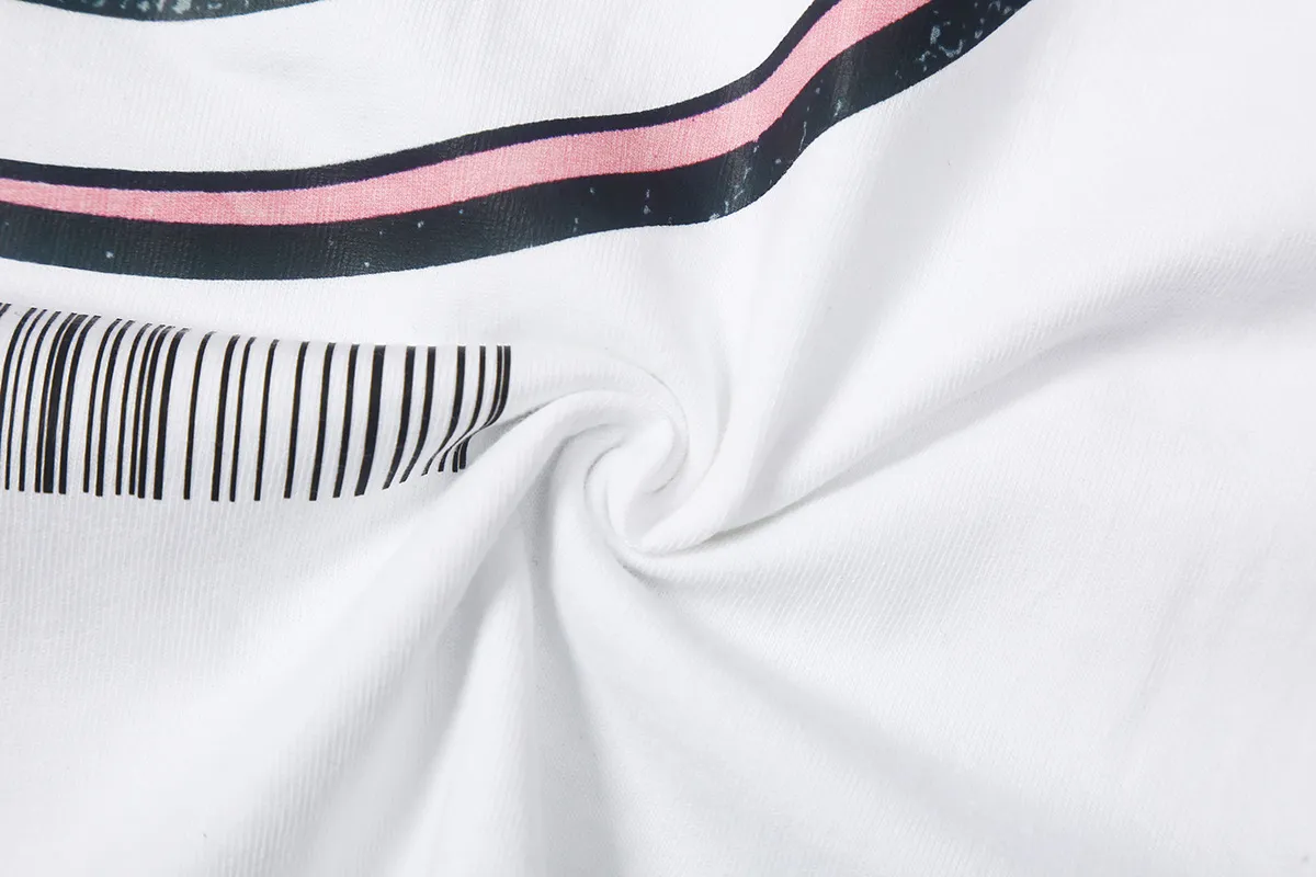 6615# P116 Hellstar short-sleeved Hellstar Rapper star fashion brand American fashion print high street retro T-shirt Color: White Apricot Black Size: S M L XL