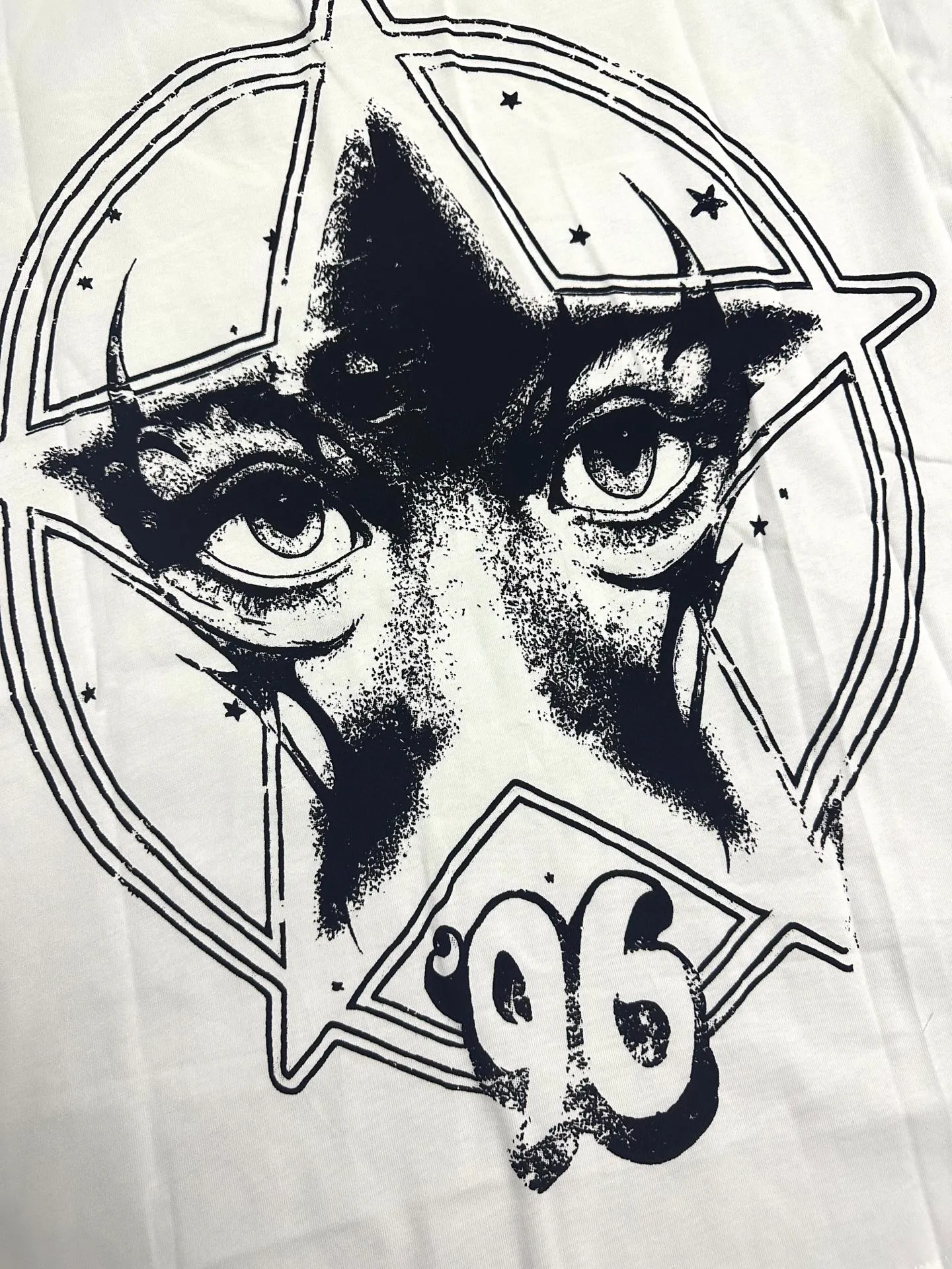 P108 738# White Real stock Hellstar cross-border European and American style, street brand pure cotton T-shirt Fabric (fabric): 32 counts of 240g heavy combed double yarn pure cotton Size (size): S-M- L- X L Color (colour): white,