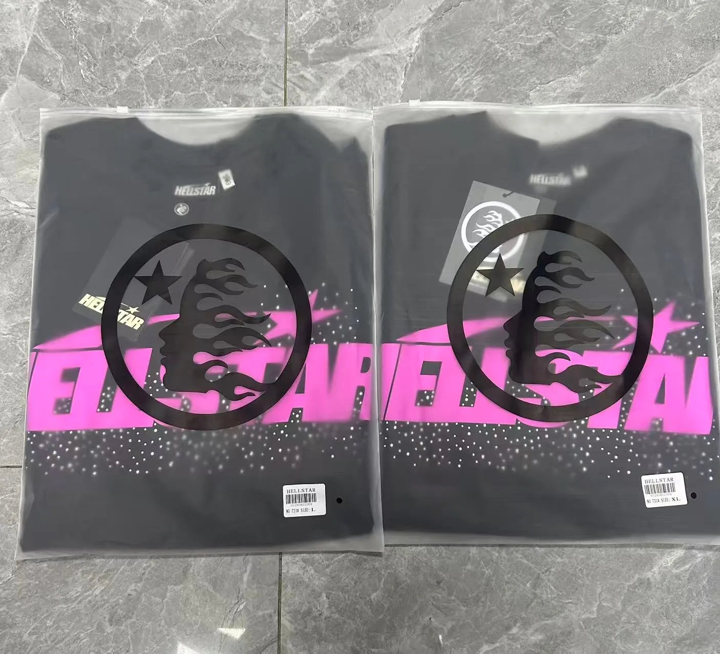P116 Real-stock Hellstar Cross-border European and American style, street fashion brand pure cotton T-shirt Fabric (fabric): 32 pieces of 240g heavy combed double yarn pure cotton Size (size): S-M- L- X L Color (colour): black