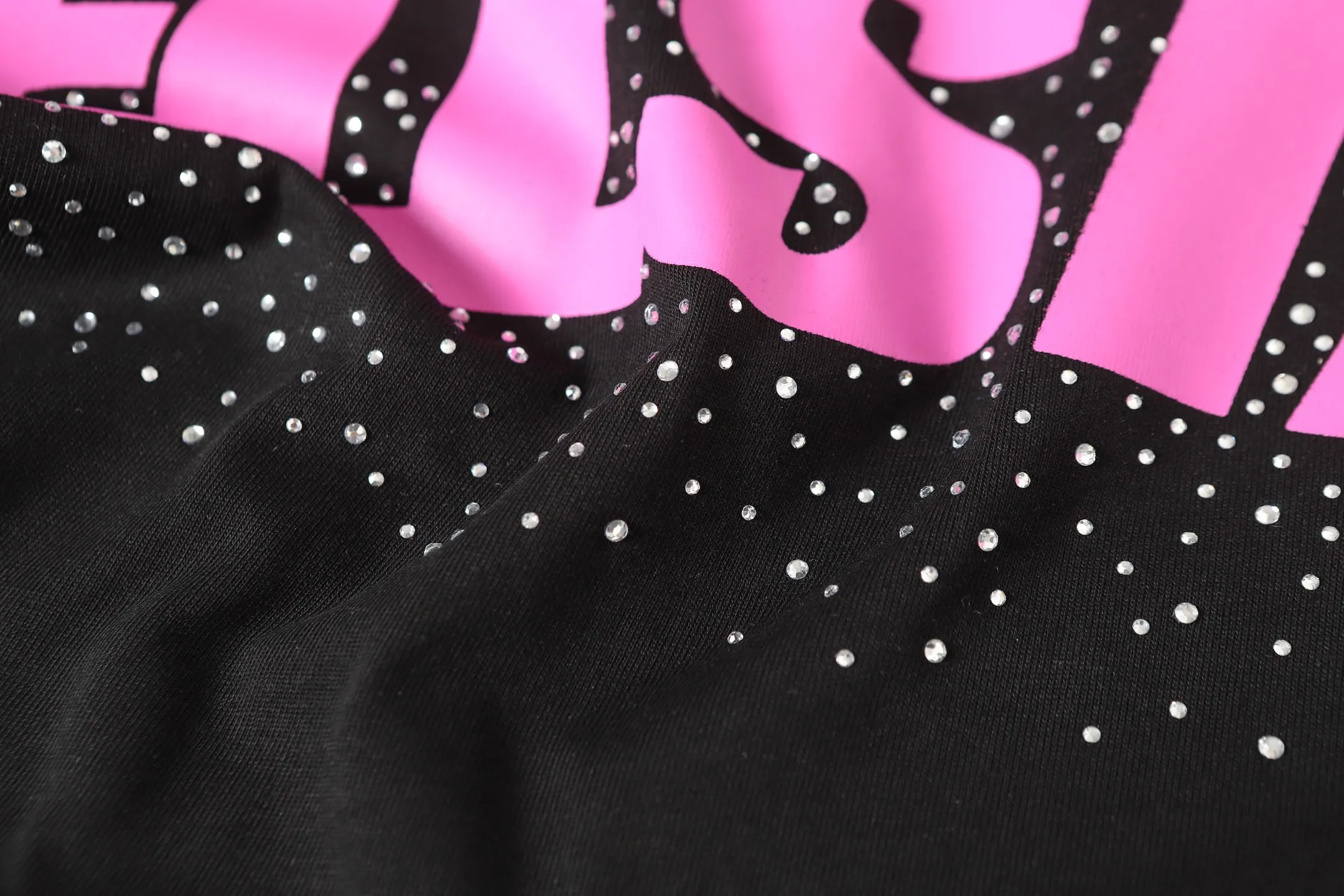 P116 Real-stock Hellstar Cross-border European and American style, street fashion brand pure cotton T-shirt Fabric (fabric): 32 pieces of 240g heavy combed double yarn pure cotton Size (size): S-M- L- X L Color (colour): black