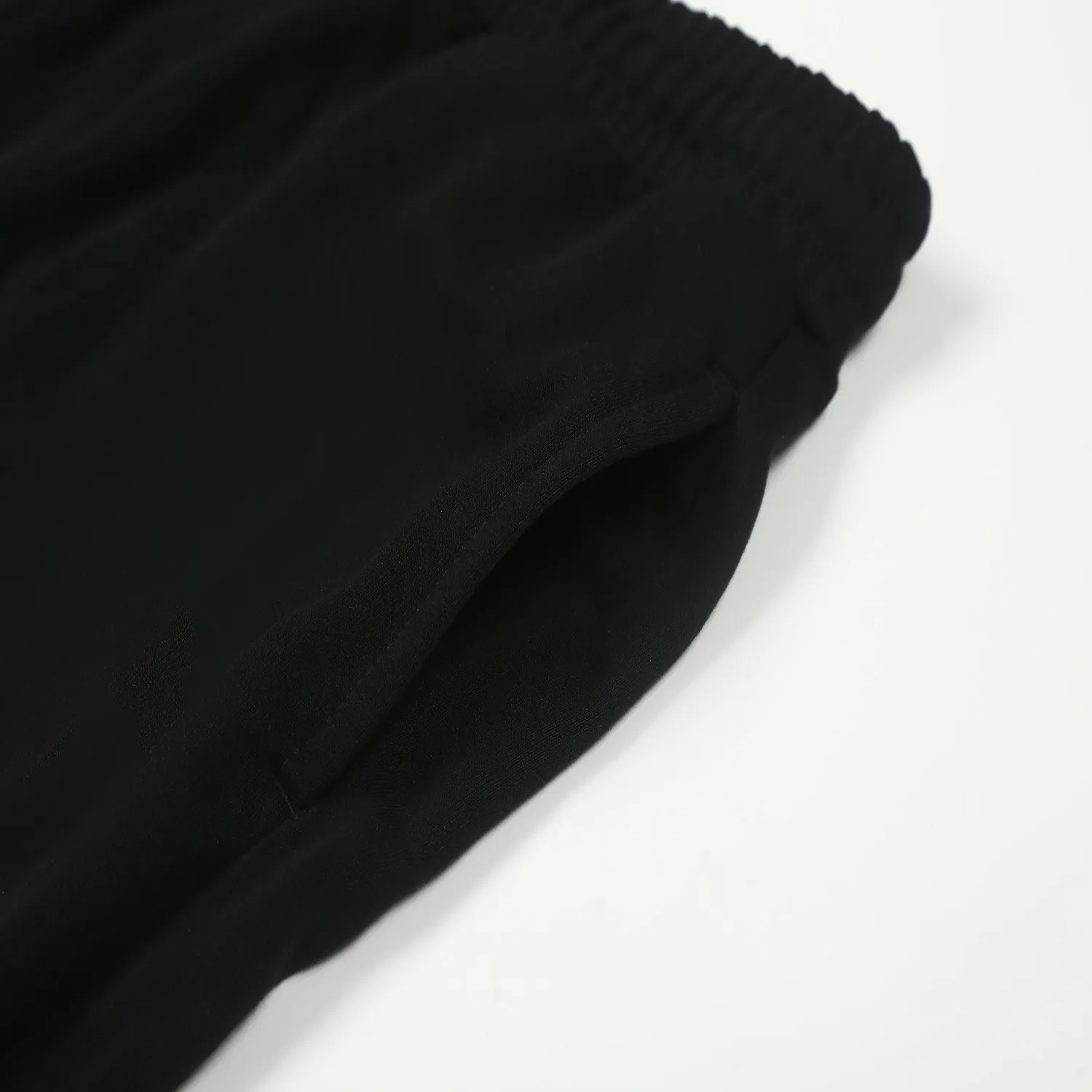 1121# P150 Hellstar pure cotton terry 350g printed casual shorts Color: Black Size: S M L XL