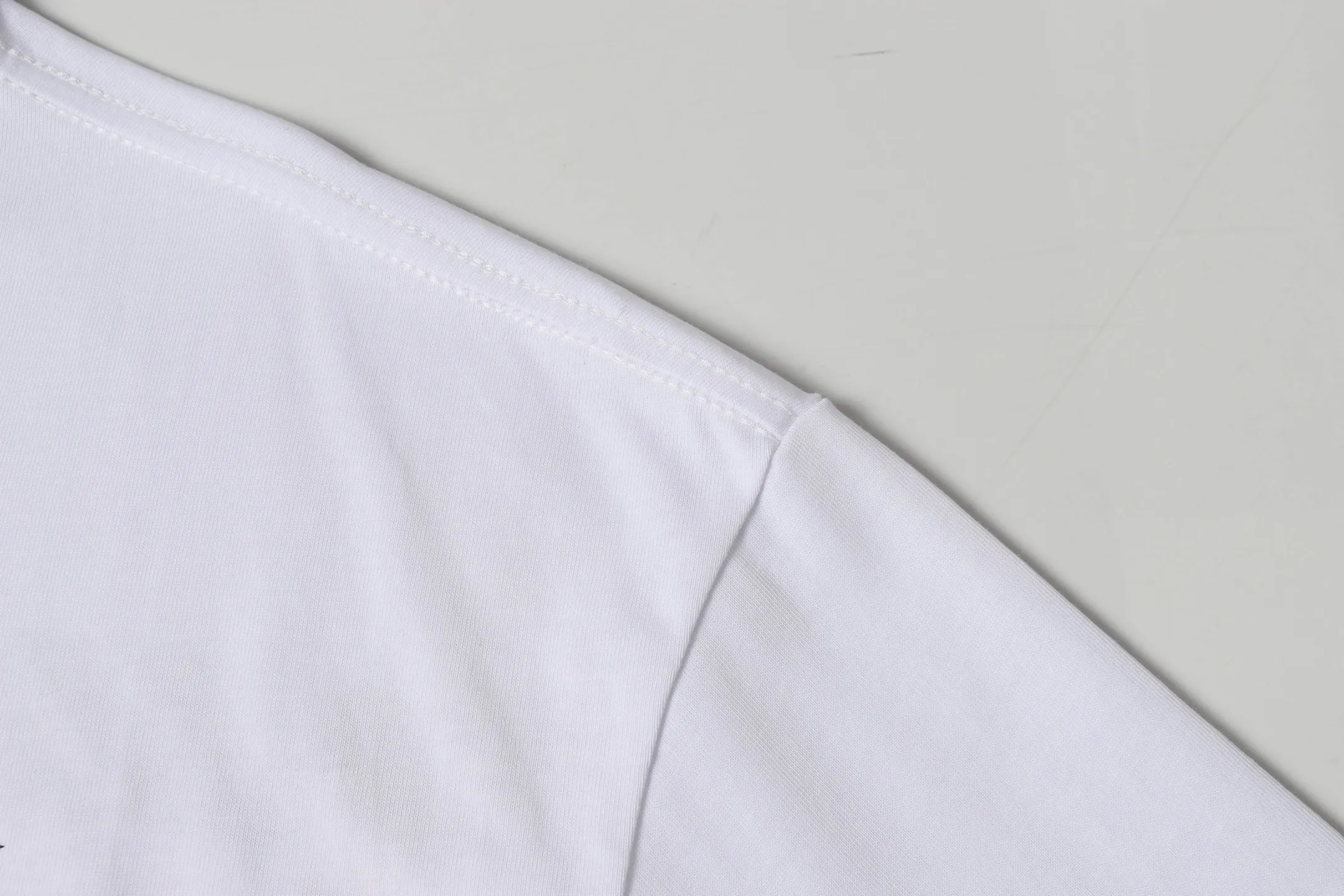 P108 Real-stock Hellstar Cross-border European and American style street brand pure cotton T-shirt Fabric (fabric): 32 counts of 240g heavy combed double yarn pure cotton Size (size): S-M- L- X L Color (colour): white