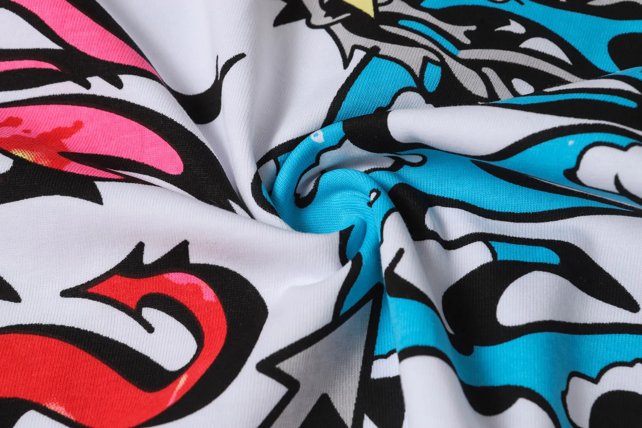 P108 Real-stock Hellstar Cross-border European and American style street brand pure cotton T-shirt Fabric (fabric): 32 counts of 240g heavy combed double yarn pure cotton Size (size): S-M- L- X L Color (colour): white