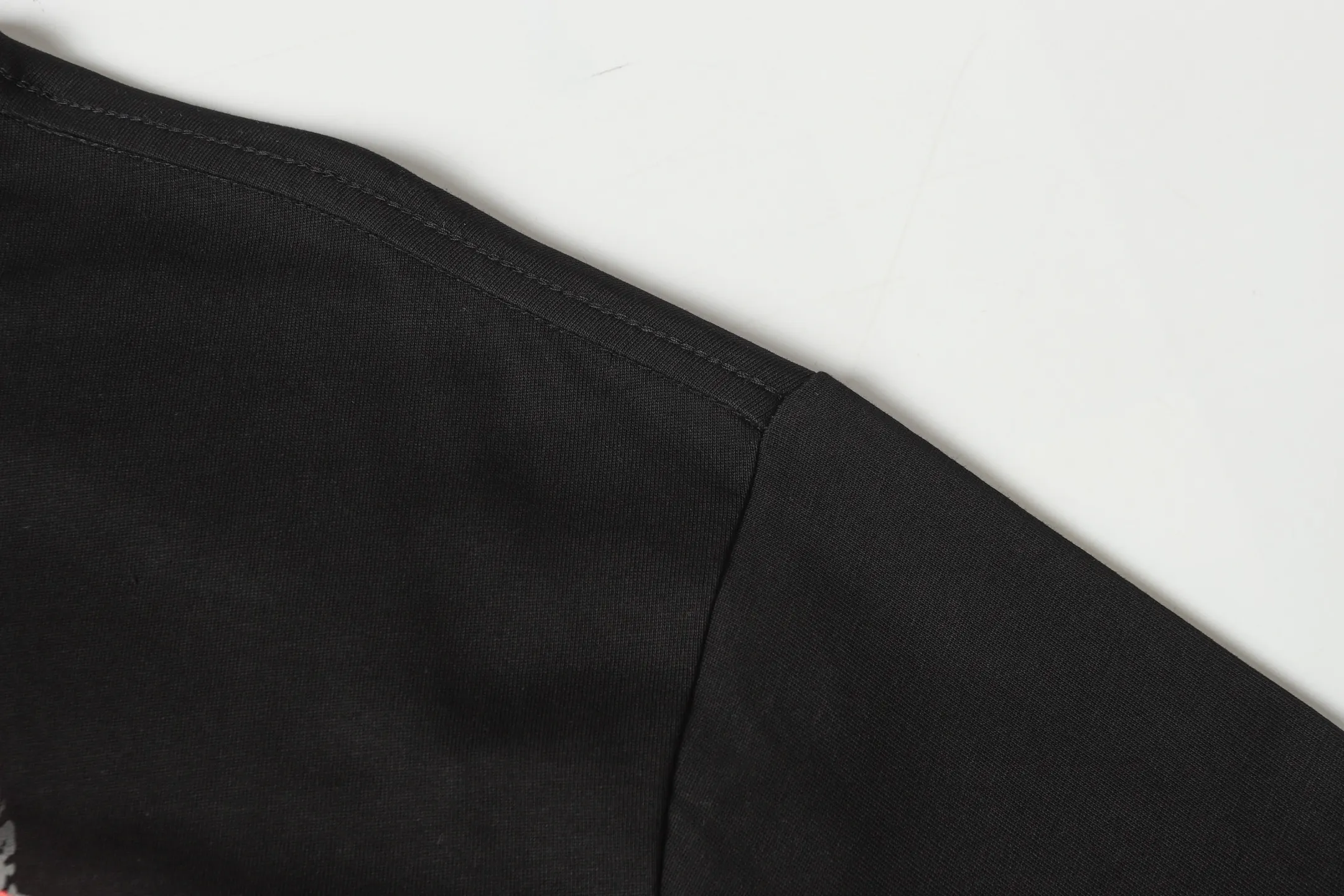 P108 Real-stock Hellstar Cross-border European and American style, street brand pure cotton T-shirt Fabric (fabric): 32 counts of 240g heavy combed double yarn pure cotton Size (size): S-M- L- X L Color (colour): black/white/apricot 👉 👉