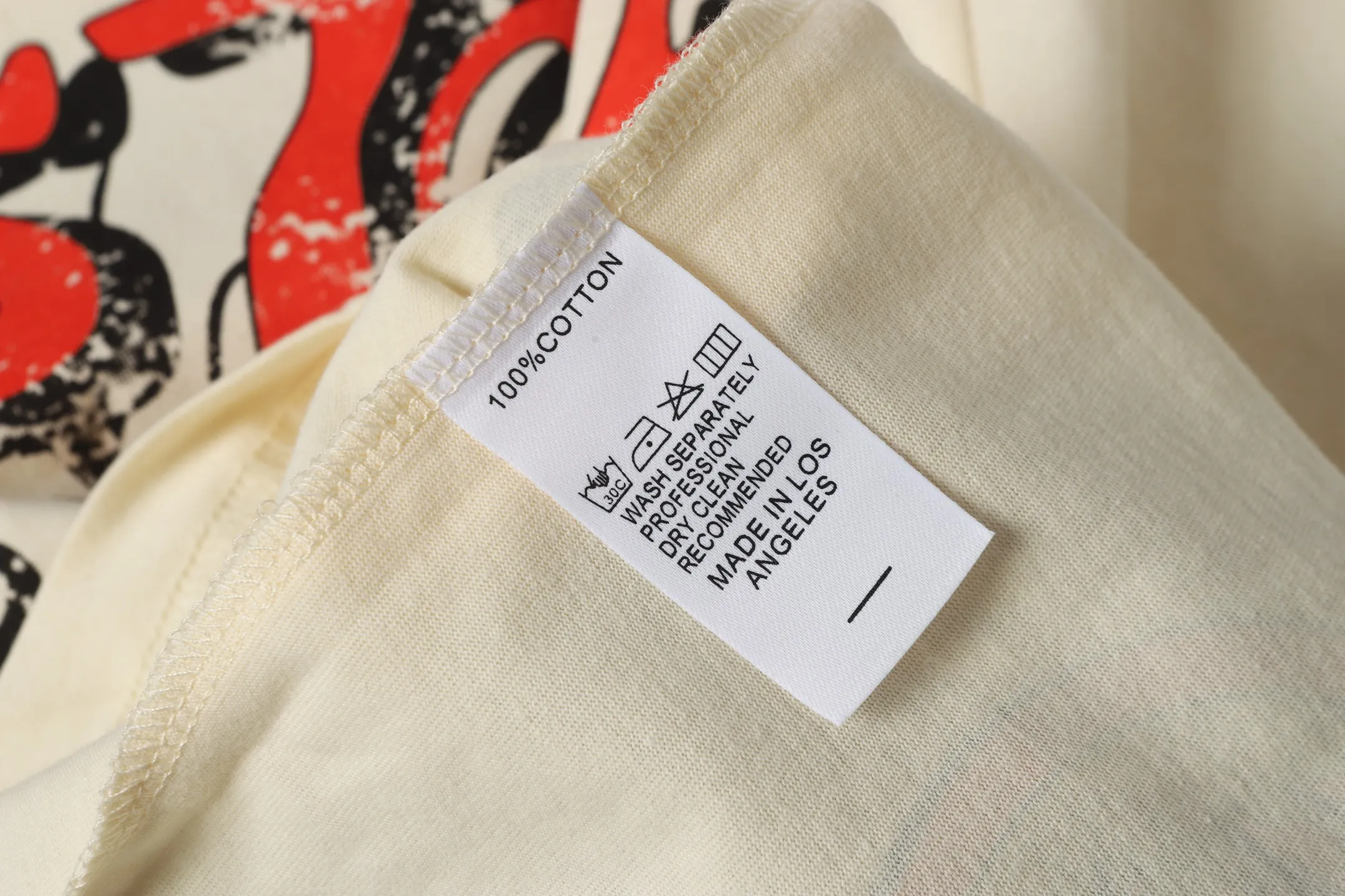 P108 Real-stock Hellstar Cross-border European and American style, street brand pure cotton T-shirt Fabric (fabric): 32 counts of 240g heavy combed double yarn pure cotton Size (size): S-M- L- X L Color (colour): black/white/apricot 👉 👉