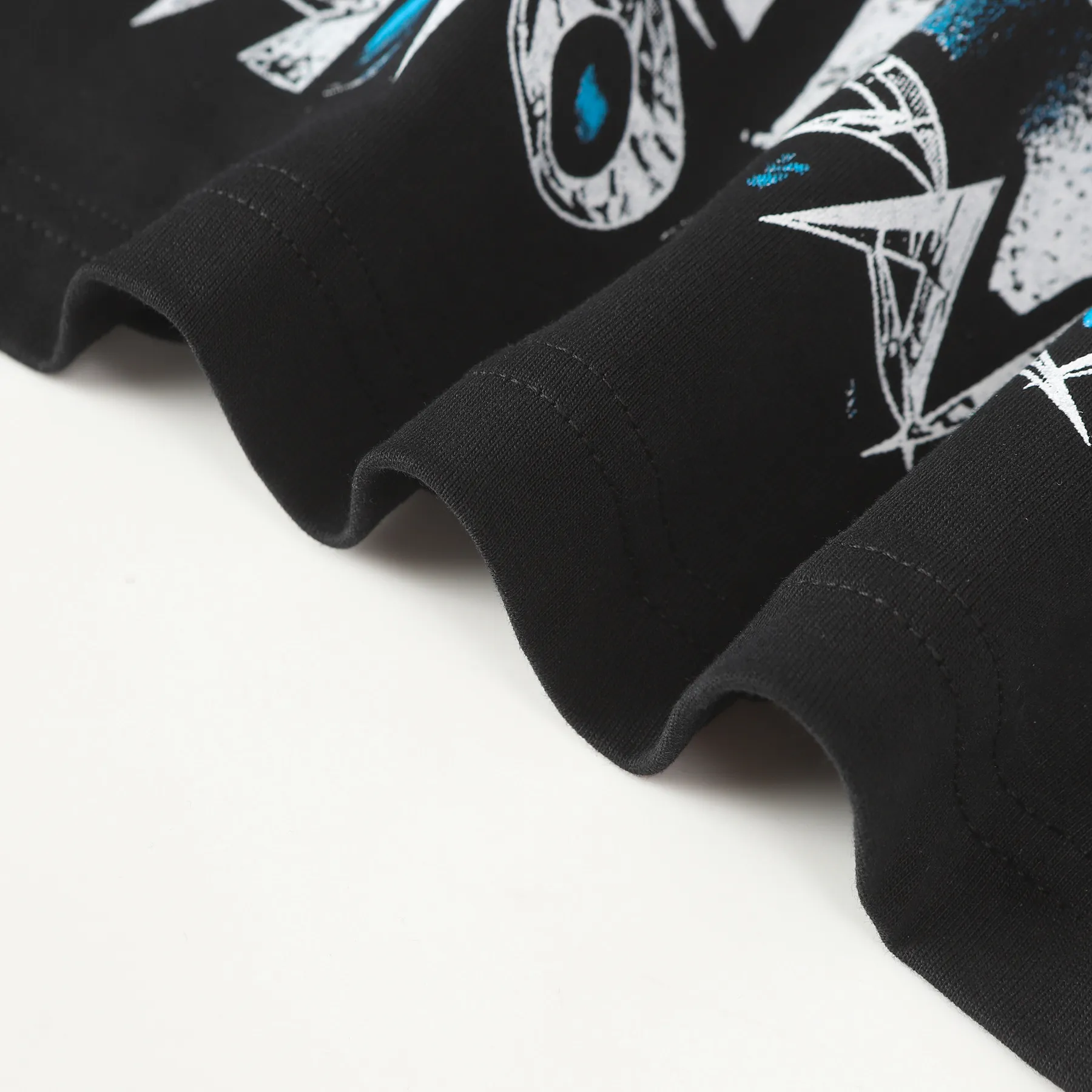 P108 Real-stock Hellstar Cross-border European and American style, street fashion brand pure cotton T-shirt Fabric (fabric): 32 pieces of 240g heavy combed double yarn pure cotton Size (size): S-M- L- X L Color (colour): black