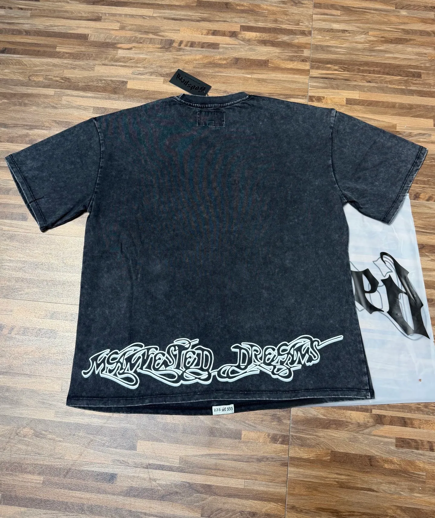 P136 godspeed (holes + hot Australian diamonds) real stock / cross-border American rock and roll street washed retro style short-sleeved T (digital high-definition printing) fabric (fabric): 32 count combed double yarn 250 grams weight code number (size): S-M-L-XL color (colour): washed black/washed violet