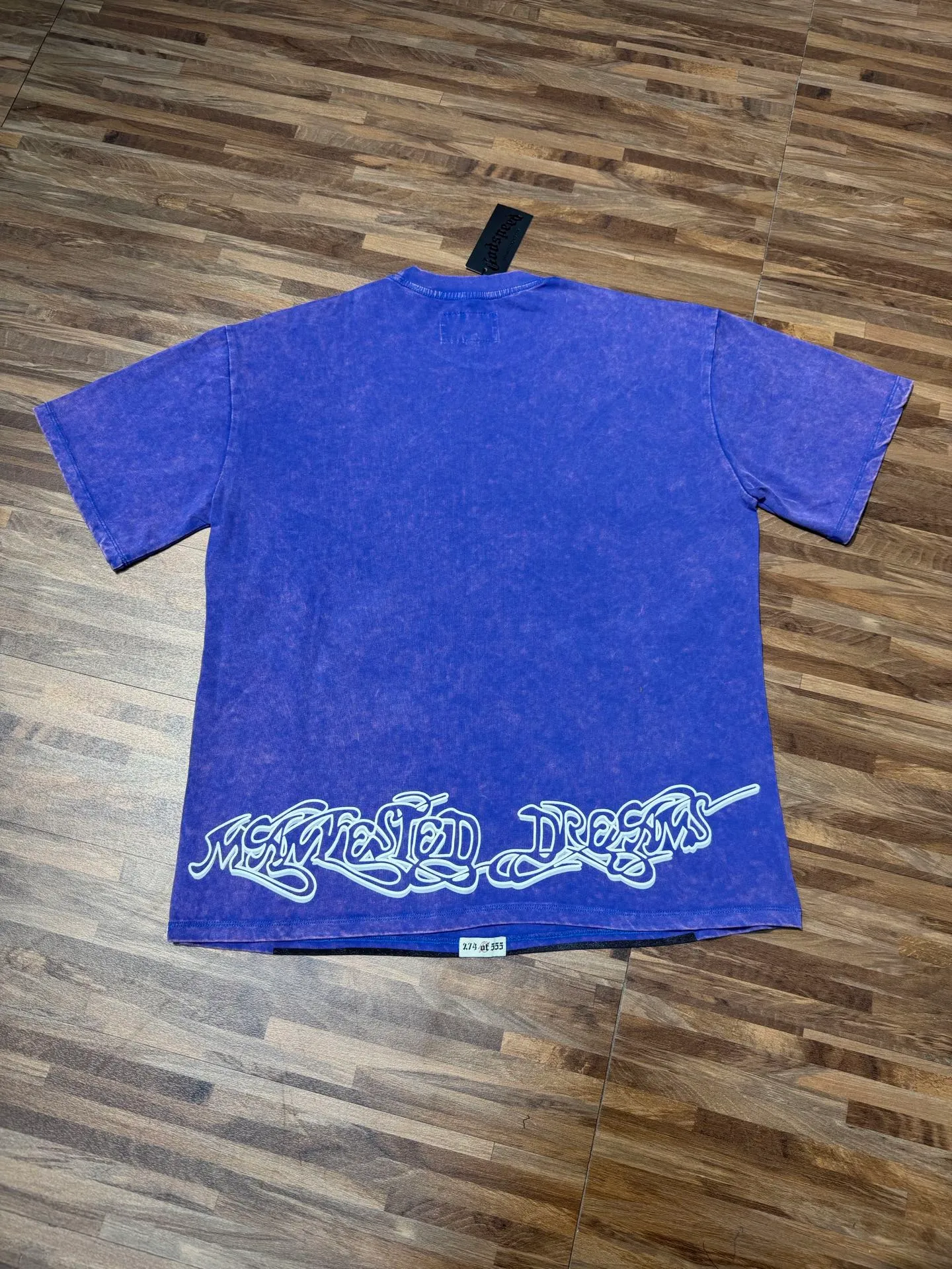 P136 godspeed (holes + hot Australian diamonds) real stock / cross-border American rock and roll street washed retro style short-sleeved T (digital high-definition printing) fabric (fabric): 32 count combed double yarn 250 grams weight code number (size): S-M-L-XL color (colour): washed black/washed violet