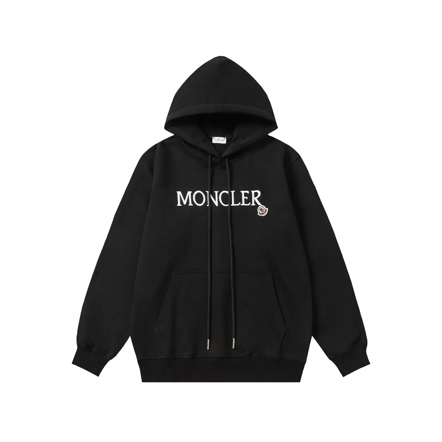 P246 Style number: 853 〈MONCLER〉Mongolian embroidered hooded sweatshirt. The price of the Mongolian sweatshirt is actually quite advantageous. Anyone who has been to the counter should know that the price of the Mongolian hooded sweatshirt is not much cheaper than Gucci Burberry. It is just relatively low-key and unwilling to hype. It is a picture that you want to buy or not. The aloof existence... ✅Original custom-made with logo eyelets and hood ✅460g 100% cotton wool-eating fabric OS version is too big ✅Matched with the original high-weight double yarn thread ✅Correct three-needle and five-thread craftsmanship Chain edge Color: black white sky blue khaki Size S M L