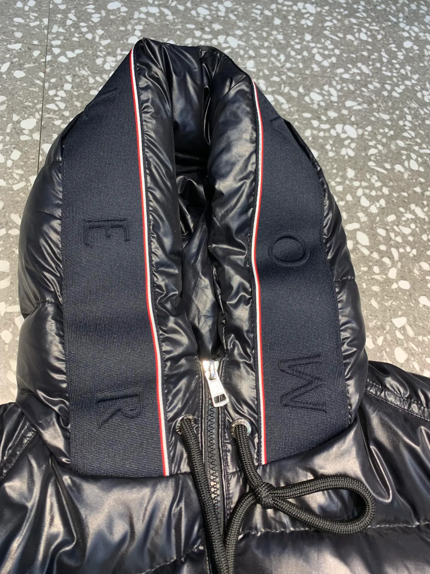 P800 🆕❤️2023🆕Moncler new Pavin short hooded down jacket, same style for men and women Color: black, white Size: 12345