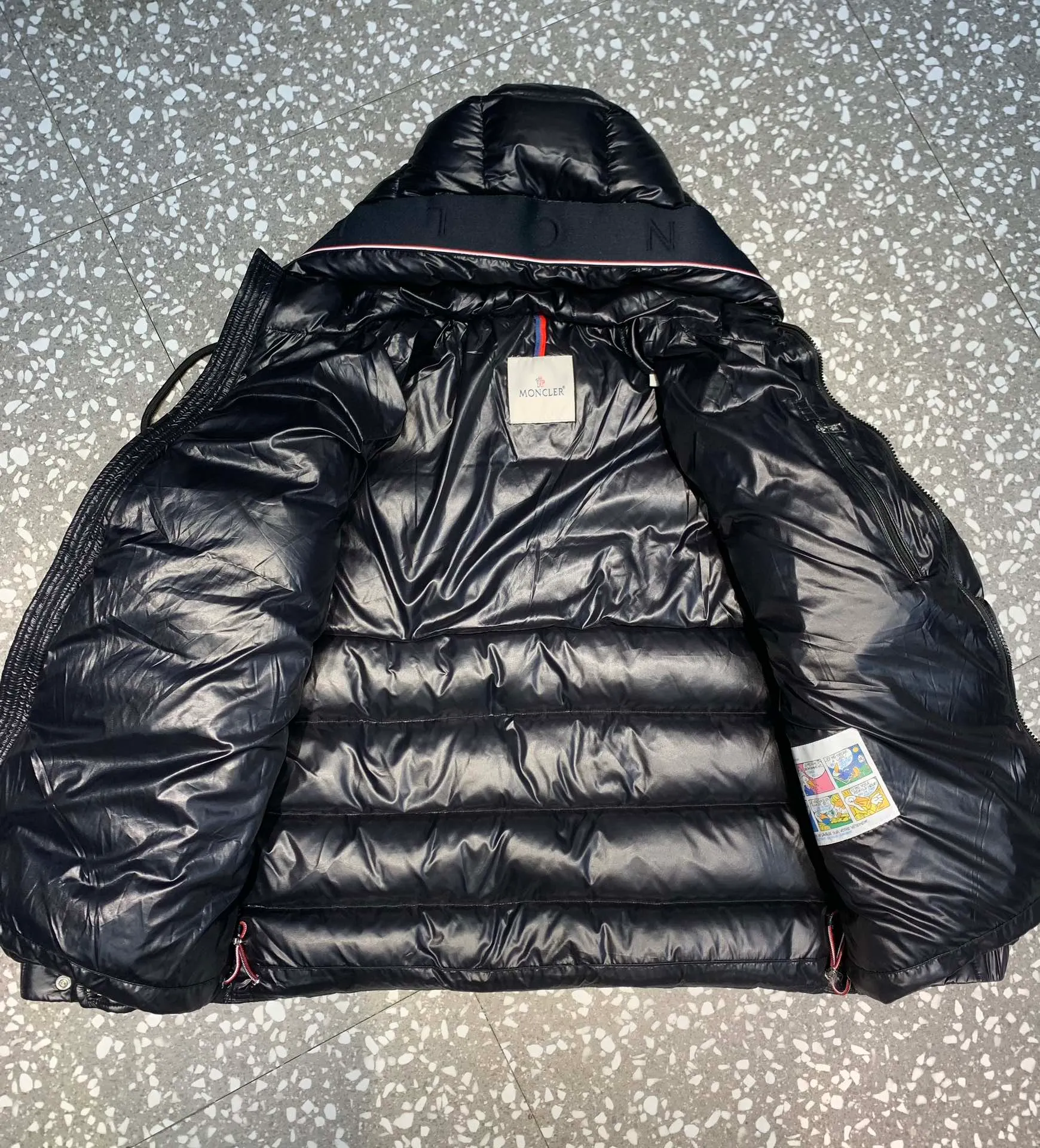 P800 🆕❤️2023🆕Moncler new Pavin short hooded down jacket, same style for men and women Color: black, white Size: 12345
