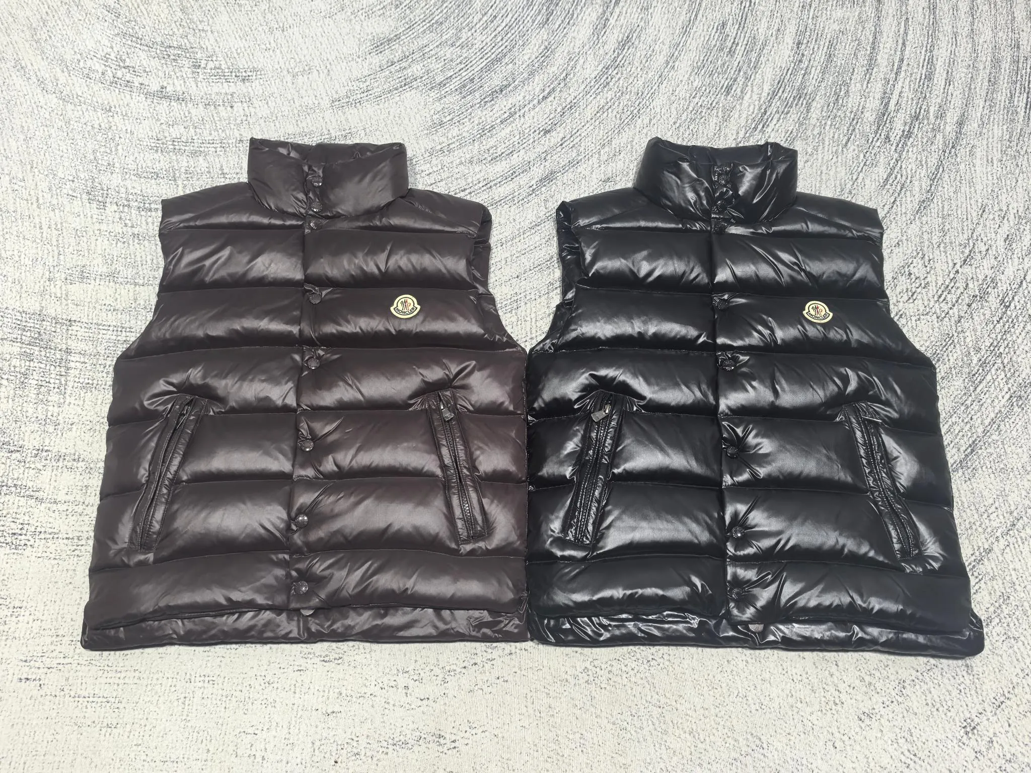 P740 [Celebrity Style] Moncler Tibb Men's Lightweight Down Vest