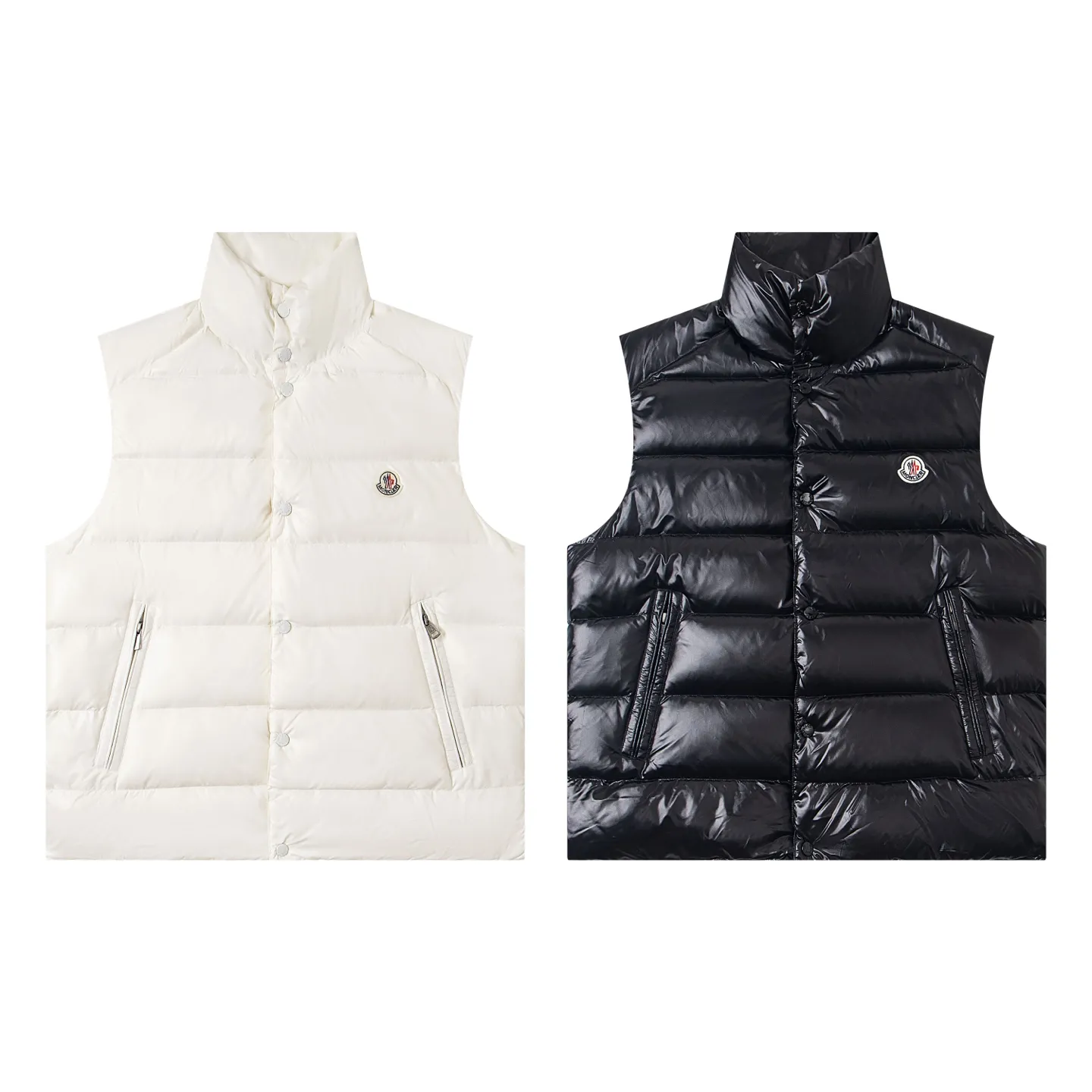 P540 Moncler/Mask Down Vest Original customized hardware accessories are all imported and original customized. Welcome to compare. Absolutely high quality. Use top-grade 95 white duck down. Super soft and fluffy. Super heavy-duty. Fabric workmanship and perfect pattern. Pay attention to the fabric is super comfortable. Exclusive model. Non-market goods. Same style for men and women. Color: black/white. Size: 1/2/3/4/5/6.