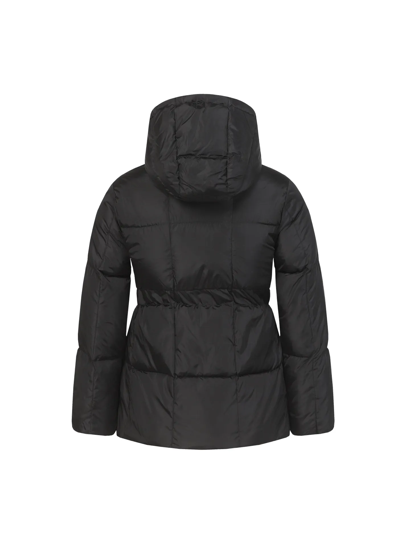 P920 Moncler/Moncler's new Ige hooded women's down jacket is made of longue saison fabric and is suitable for mild weather. This nylon fabric is warm without being bulky. Short design, with a classic hooded silhouette, and a waist design to create a smooth and feminine look. Made of longuesaison fabric. Longuesaison lining. Filled with down. Color: black/coffee Size: 0123