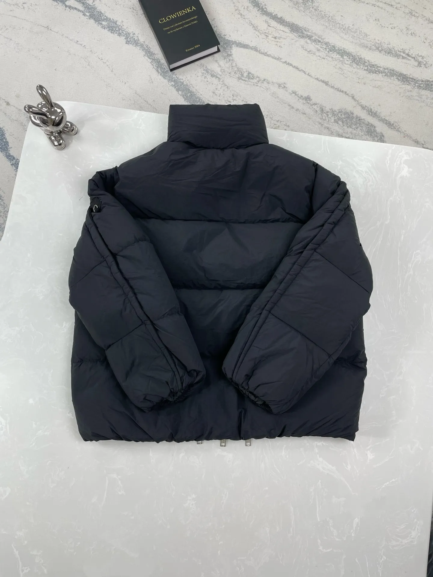 P1230 (high version) Moncler-Mask-25ssMONCLER GENIUS × Willow Smith joint model Double-ended zipper adjustable cuffs embroidered logo patch 90 down down jacket Size: 0 1 2 3 4