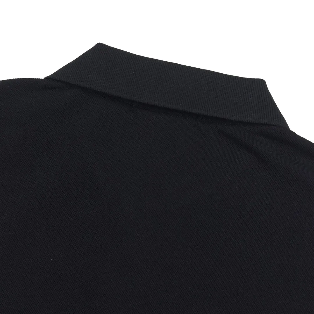 P220 Moncler sleeves color block webbing lapel polo 3 colors size XS-L