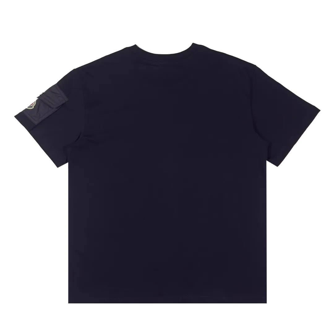 P190 Moncler letter logo patch pocket short sleeves Size XS-L