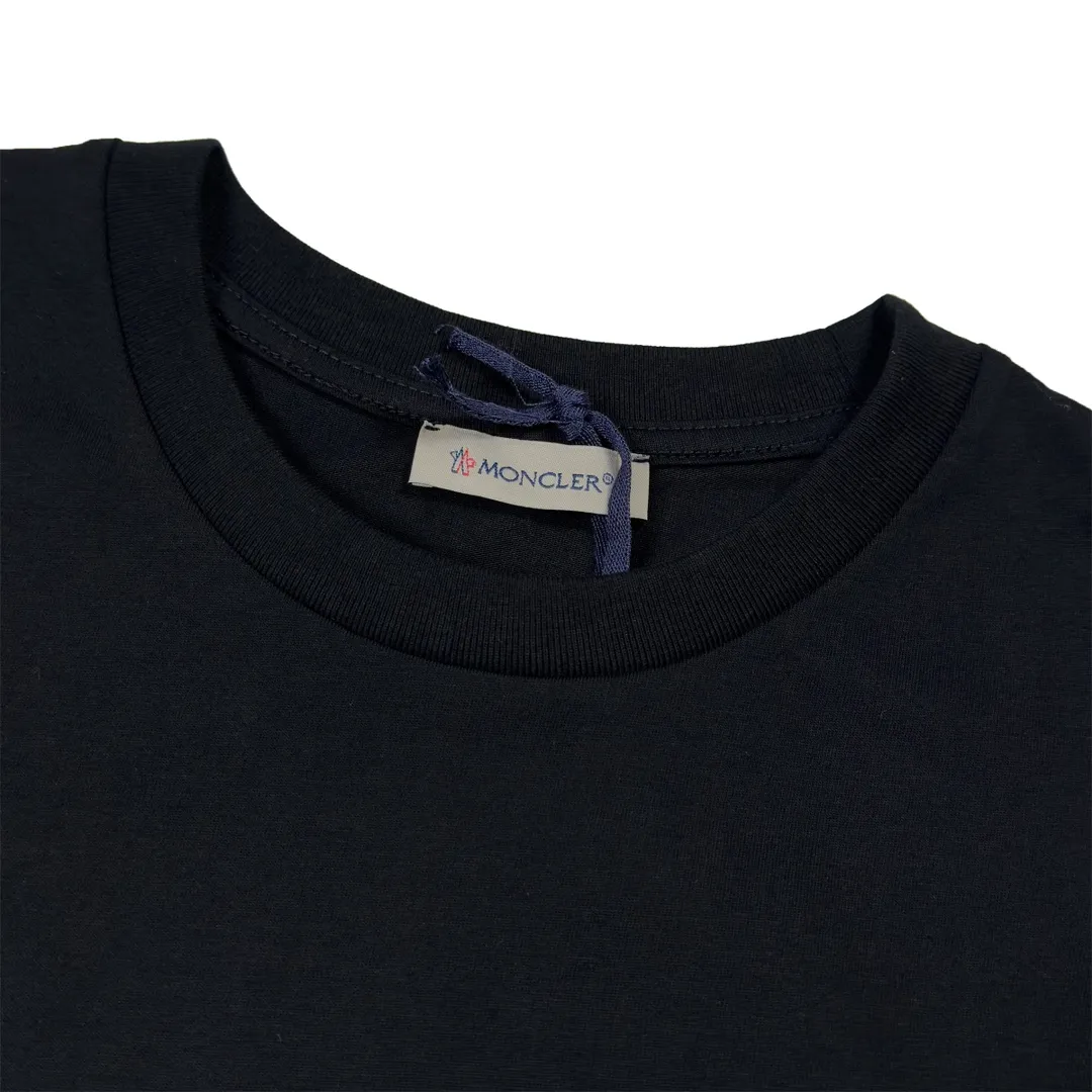 P190 Moncler letter logo patch pocket short sleeves Size XS-L