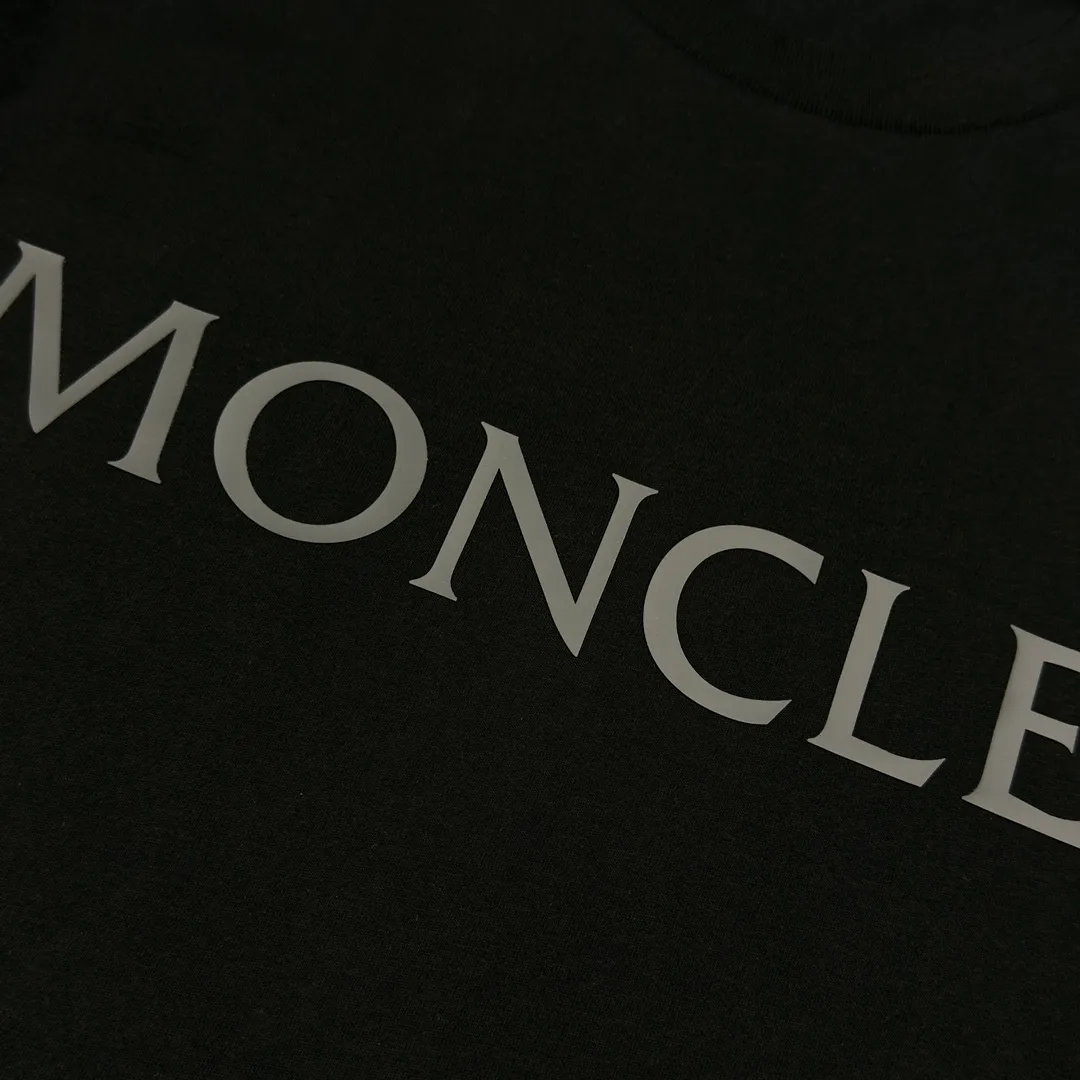 P190 Moncler letter logo patch pocket short sleeves Size XS-L