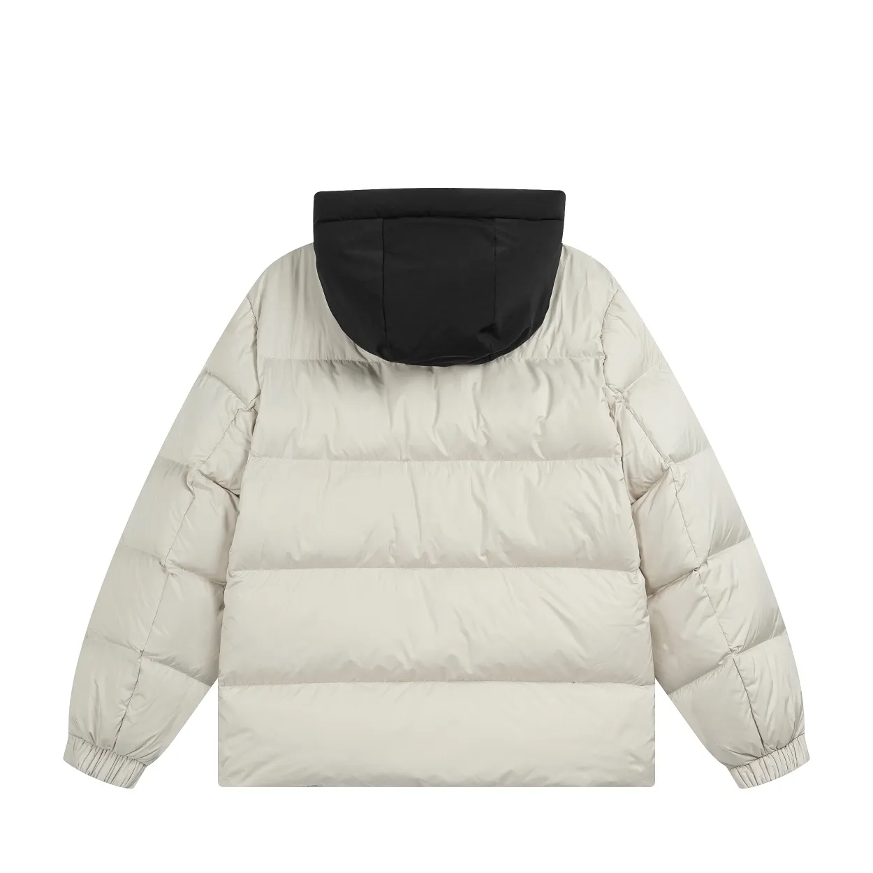 P860 Top version] Detailed picture of large goods Moncler/Mask 22Fw Black Warrior access control three-dimensional embossed letter down jacket, autumn and winter new madeira. The Black Warrior hooded mid-length down jacket is filled with national standard 95% white duck down. Madeira down jacket is a common item in the functional wardrobe. It is made of Longuesaison nylon, providing excellent warmth and light comfort. Presented in calming neutral tones, the loose silhouette pays homage to clean design. Made of matte Longue Saison nylon Painted nylon lining Filled with down Hood and front placket made of 2.5 layers of fabric Logo lettering embossed Hidden button and zipper closure Exterior pockets with hidden snap button closure Chest pockets with zipper closure Adjustable hood and flat elastic drawstring Matte black logo Style: 5608# Color: Black Off-white Size: 1 2 3 4 5