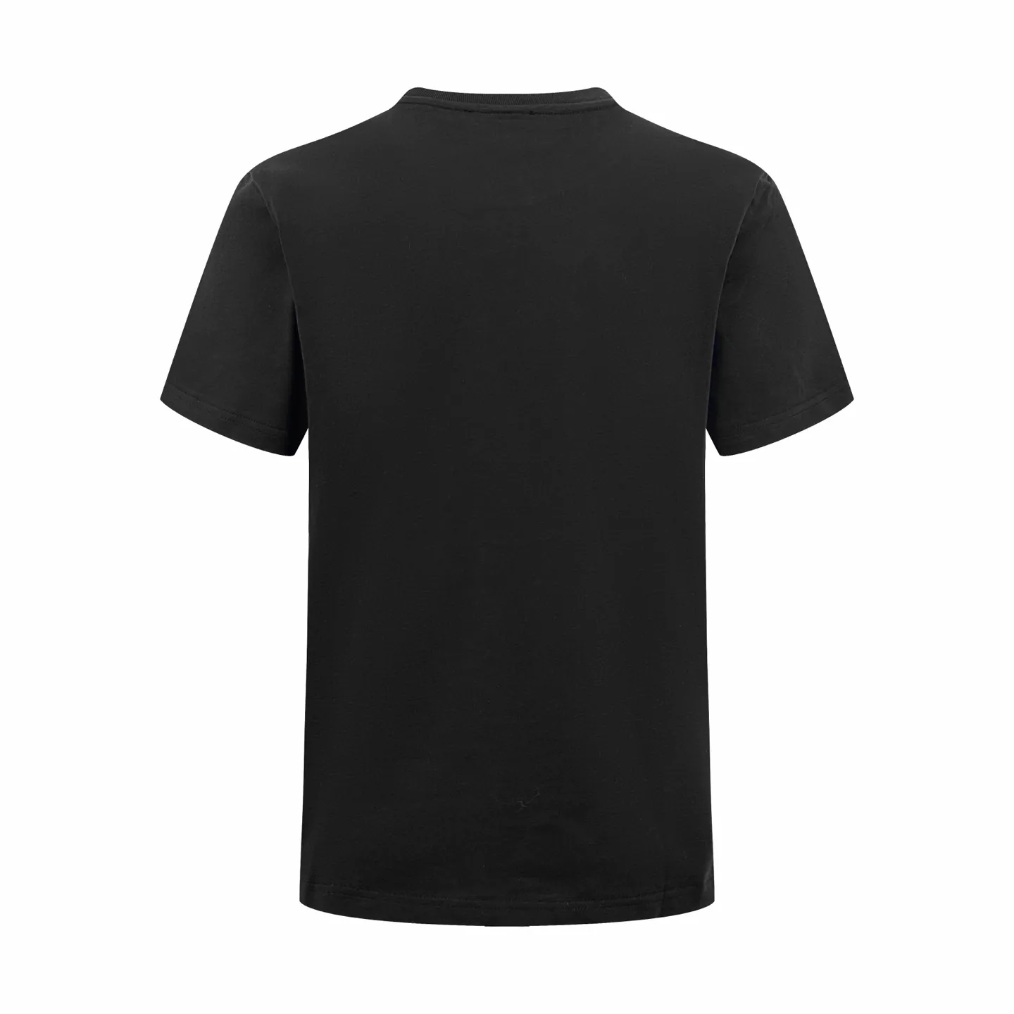 P160 Moncler patch logo short sleeves. Customized Yunrou plain cotton. It feels delicate and comfortable against the skin. Pure black tone sets a versatile tone. The iconic three-color design badge is embellished on the chest to interpret the visual grammar of modern luxury. The Moncler embroidered logo on the side highlights the brand style. Making the logo a part of the identity is the ultimate pursuit of luxury goods. Process 1: Using imported machine embroidery technology, using advanced computer control systems and sophisticated mechanical components to realize Moncler embroidery logo embroidery operations with high precision. The lines are smooth and delicate. Process 2: The fabrics are washed and have a better hand feel. Not easy to deform, not easy to shrink, not easy to fade, and maintain long-term beauty. Version: Loose version. Size: S M L XLxxl