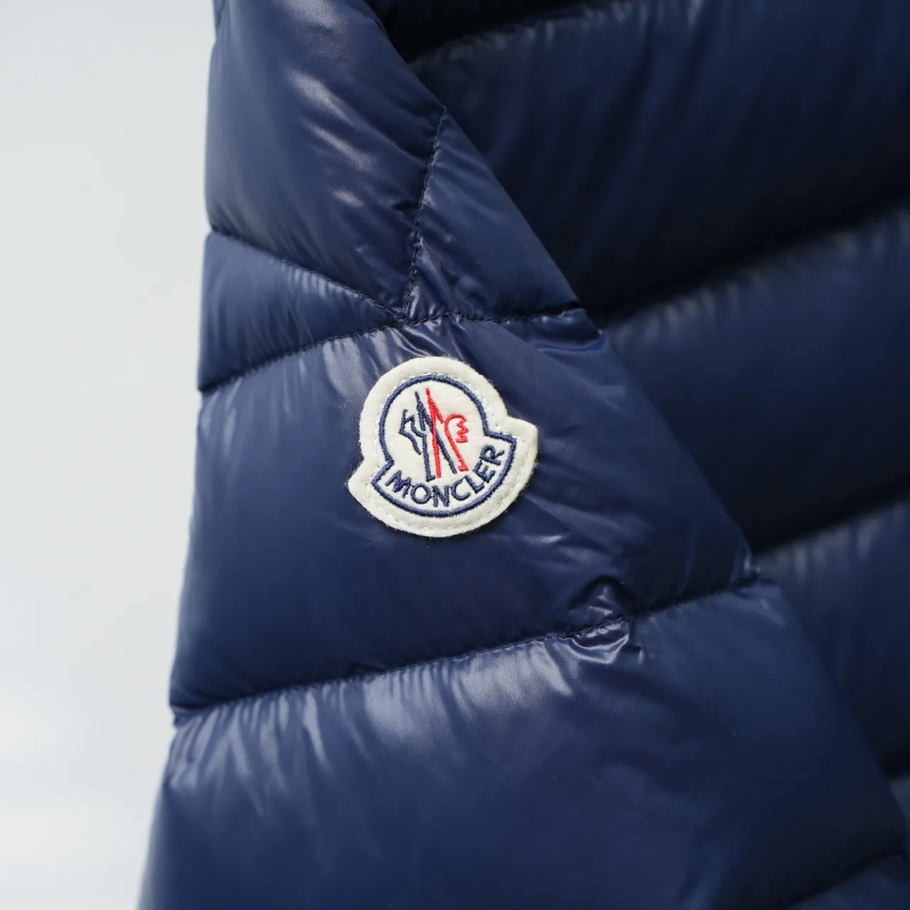 P900 MONCLER | Mengkou 06 thin couple stand collar down jacket Color: dark blue Size: 1-7